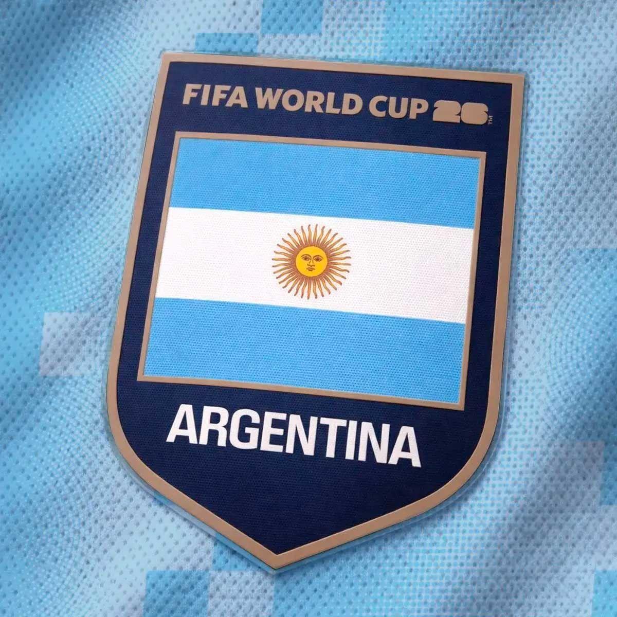 Camiseta Futbol hombre Fexpro fifa fanwear ROTW Argentina-4