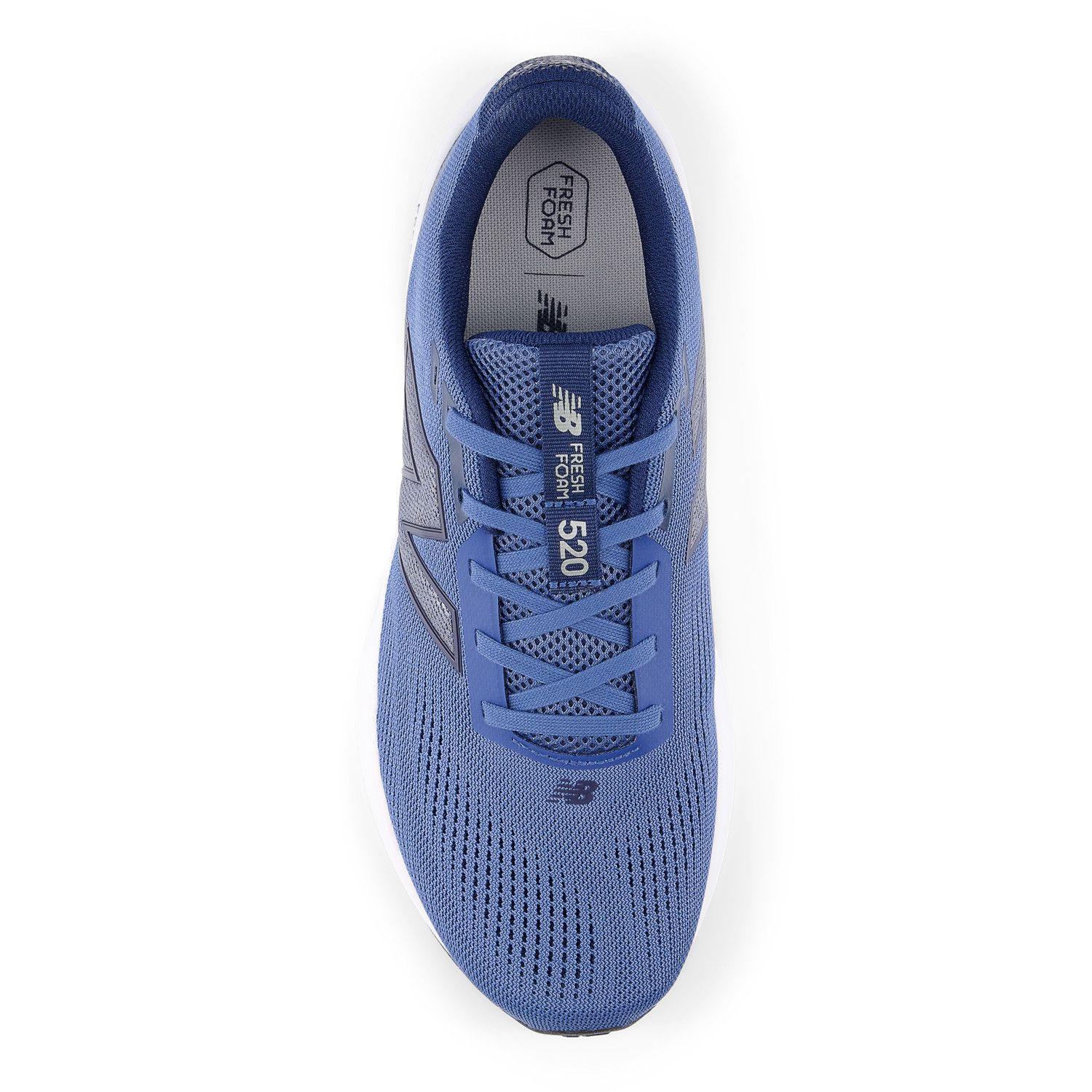 Zapatillas Running Hombre New Balance 520 v9 Azul/Blanco-2