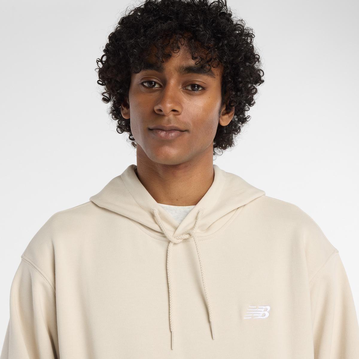 Poleron Hombre Sport Essentials Hoodie Beige-2