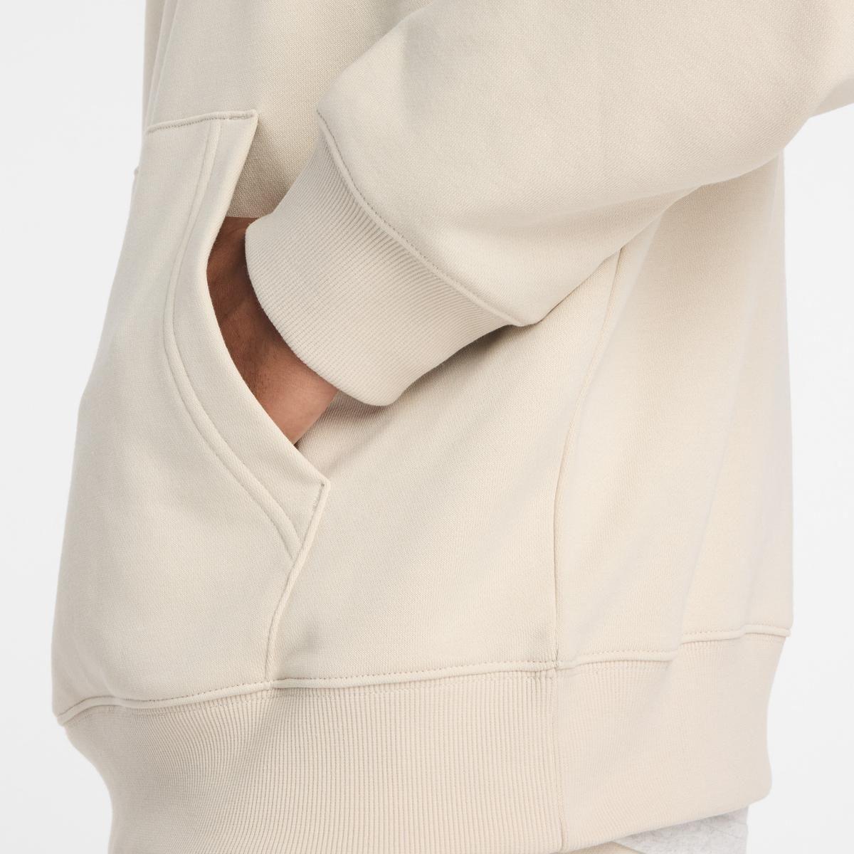 Poleron Hombre Sport Essentials Hoodie Beige-3