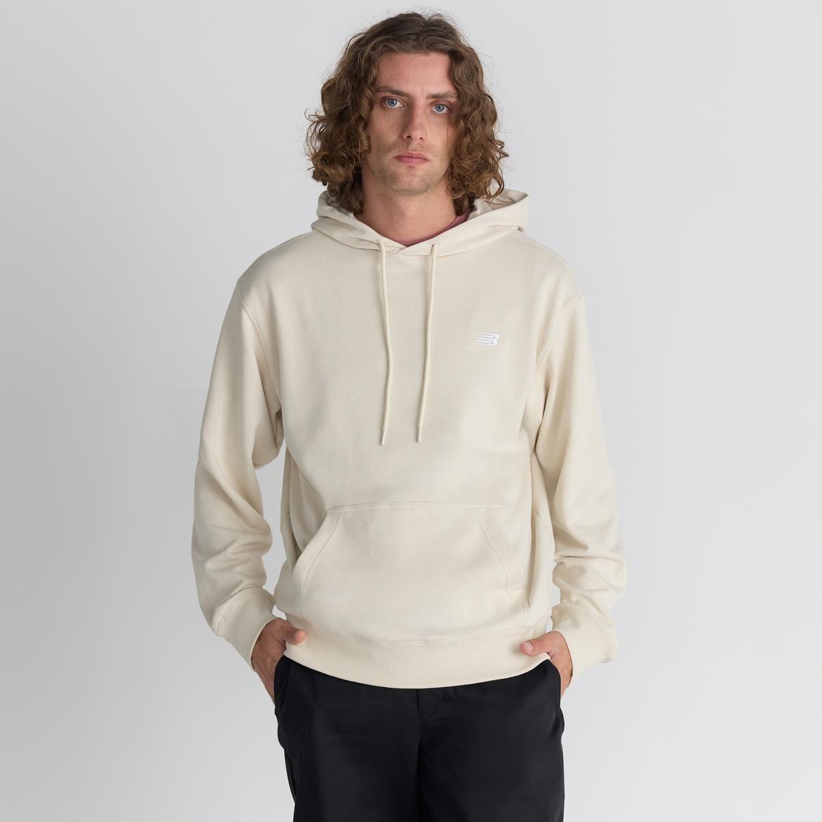 Poleron Hombre Sport Essentials Hoodie Beige-2