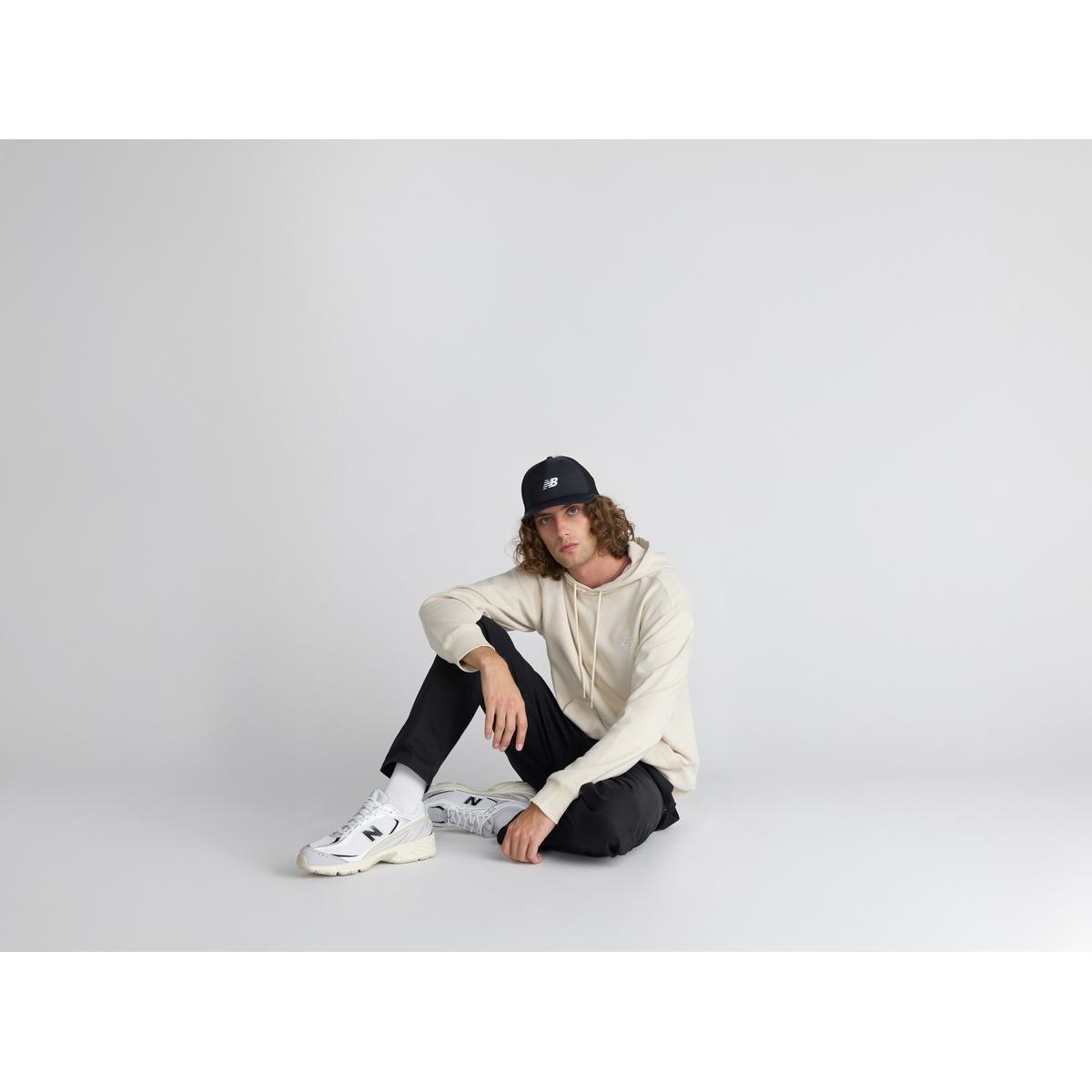 Poleron Hombre Sport Essentials Hoodie Beige-4