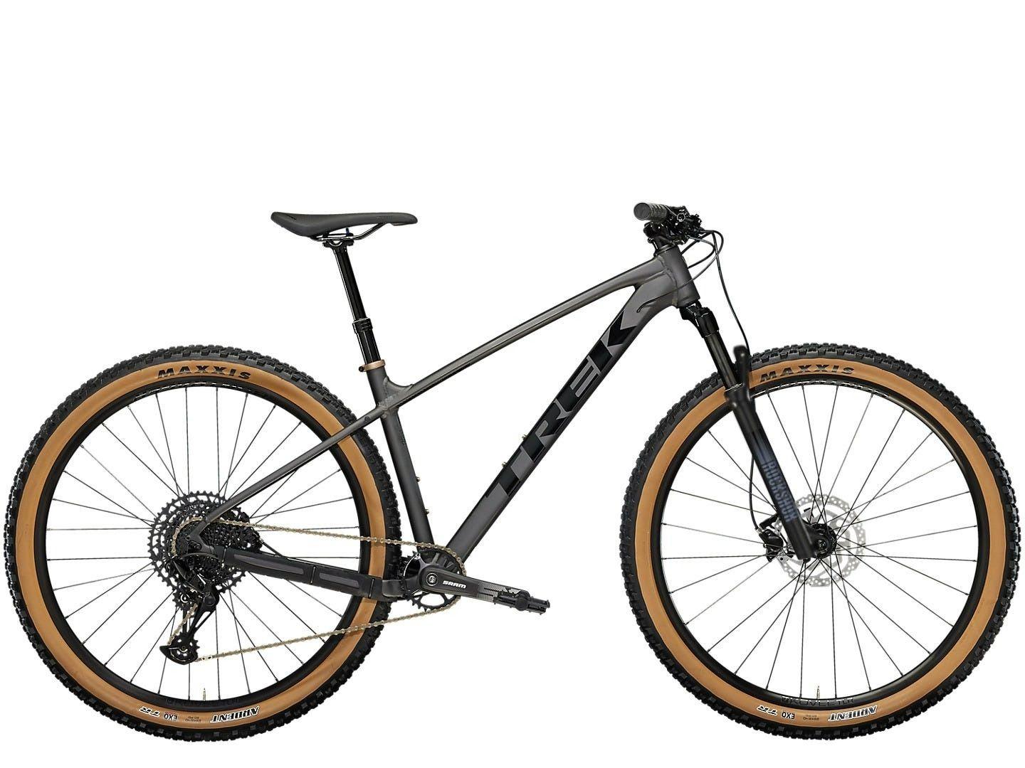 Bicicleta Mtb Trek Marlin 8 Negro 2023 Talla ML-0