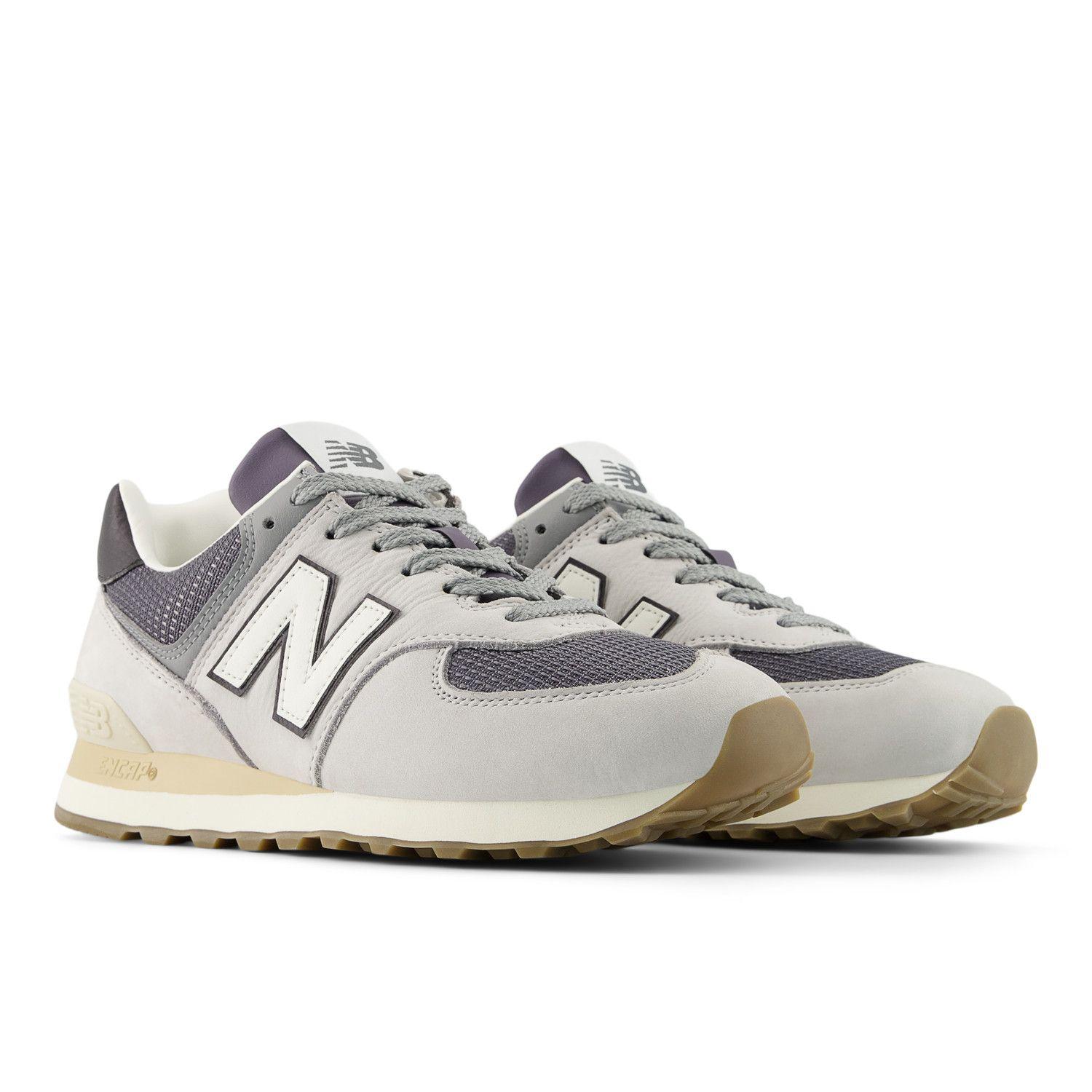 Zapatillas Urbanas Unisex New Balance 574 Beige/Grises-3