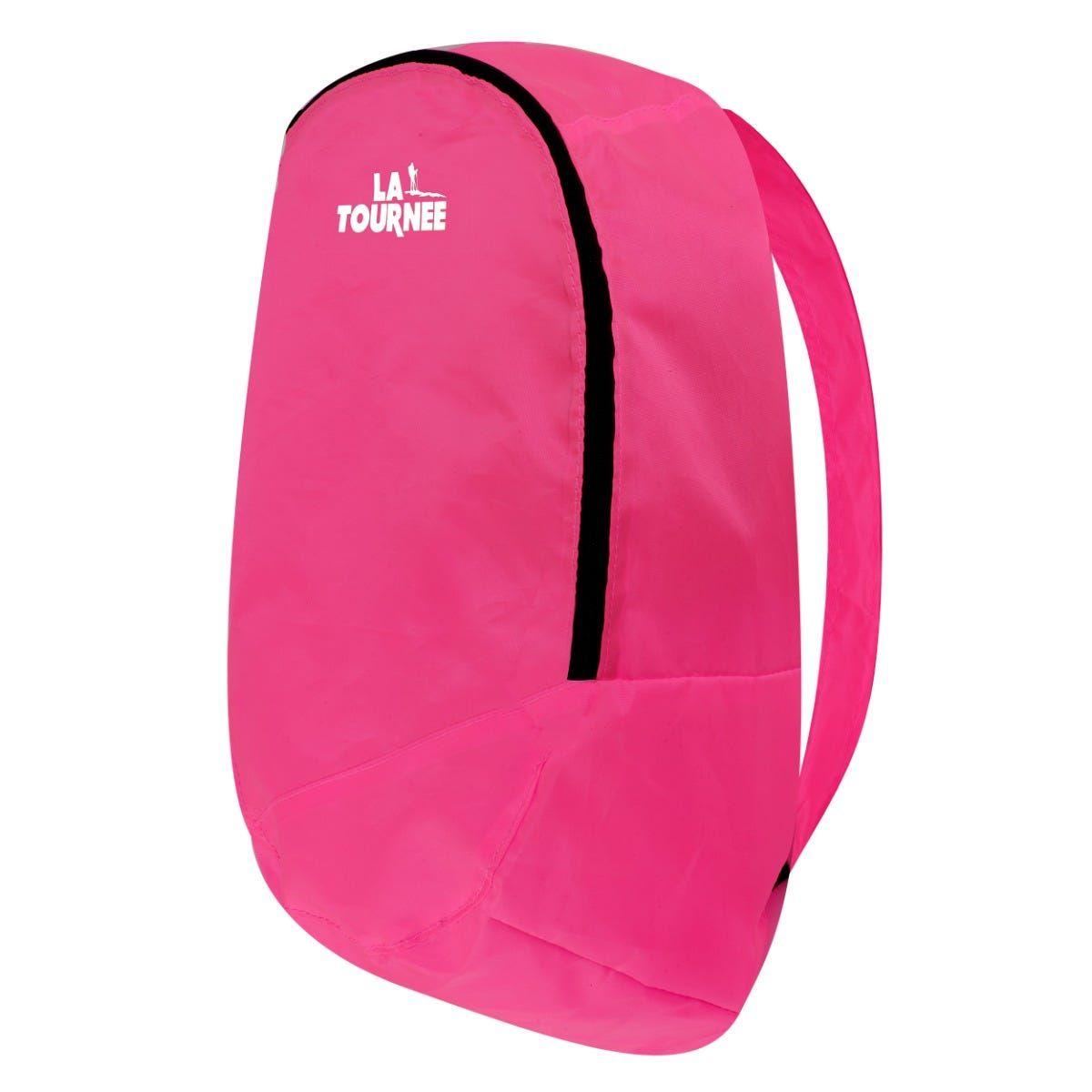 Mochila Empacable Outdoor La Tournee Rosado-0