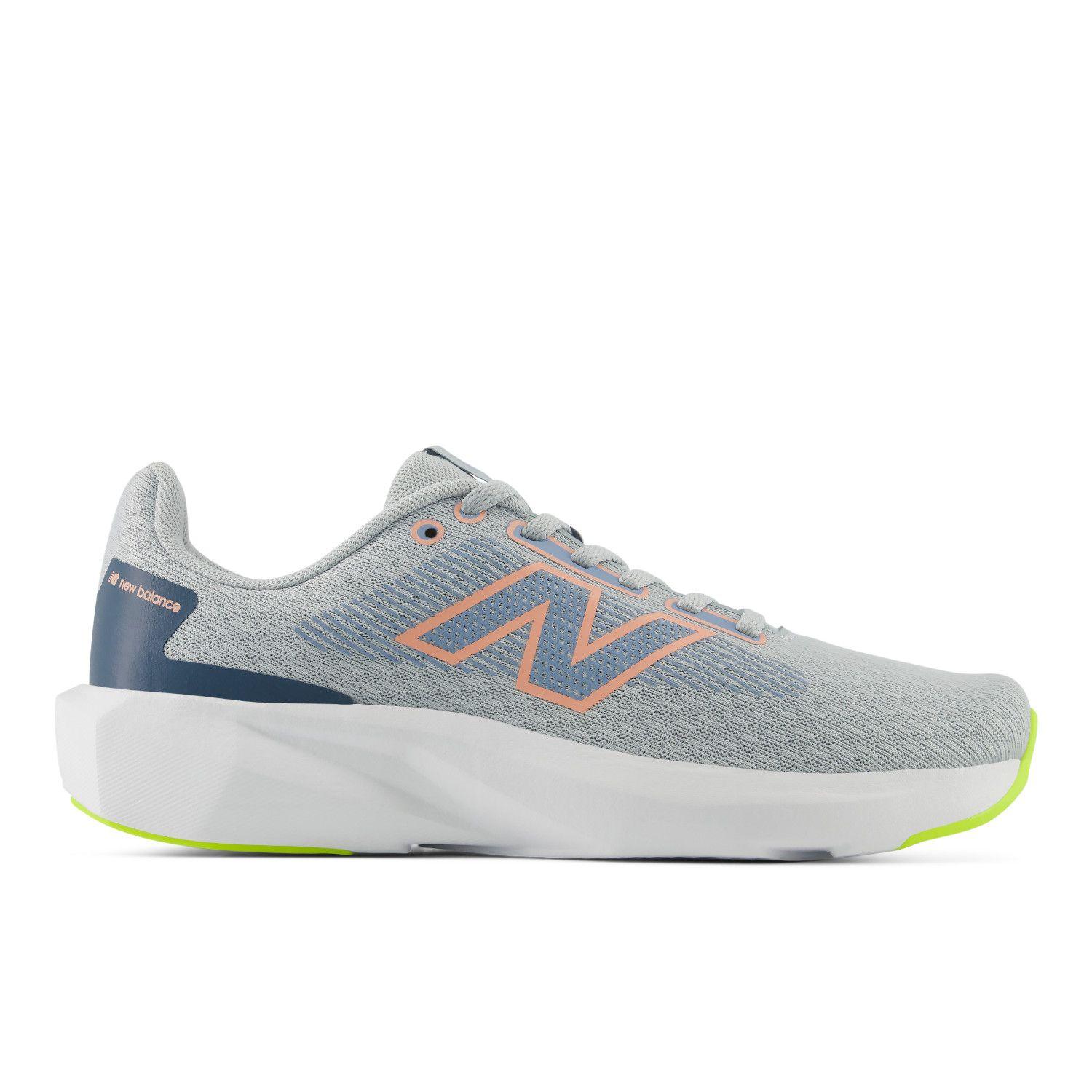 Zapatillas Running Mujer New Balance 413 Gris/Amarillo-0
