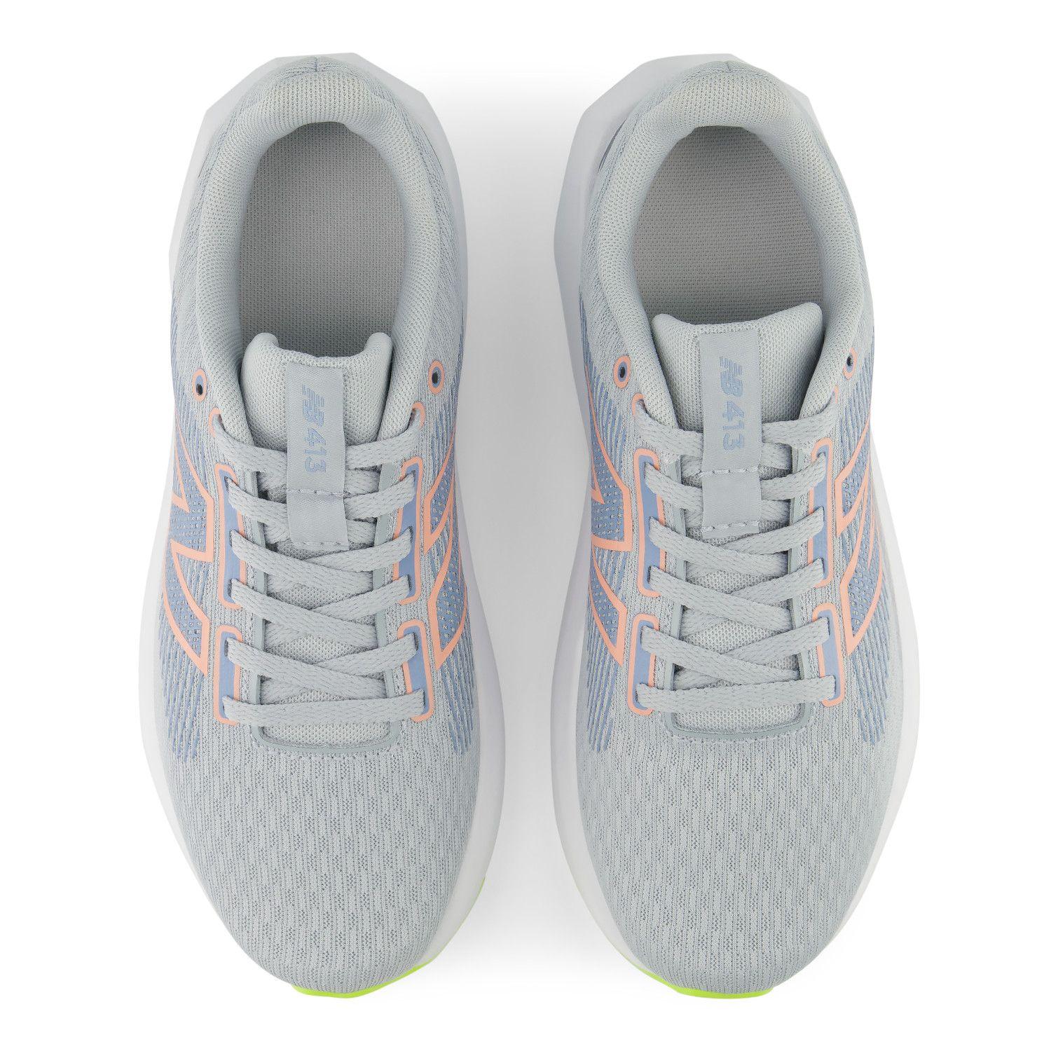 Zapatillas Running Mujer New Balance 413 Gris/Amarillo-2