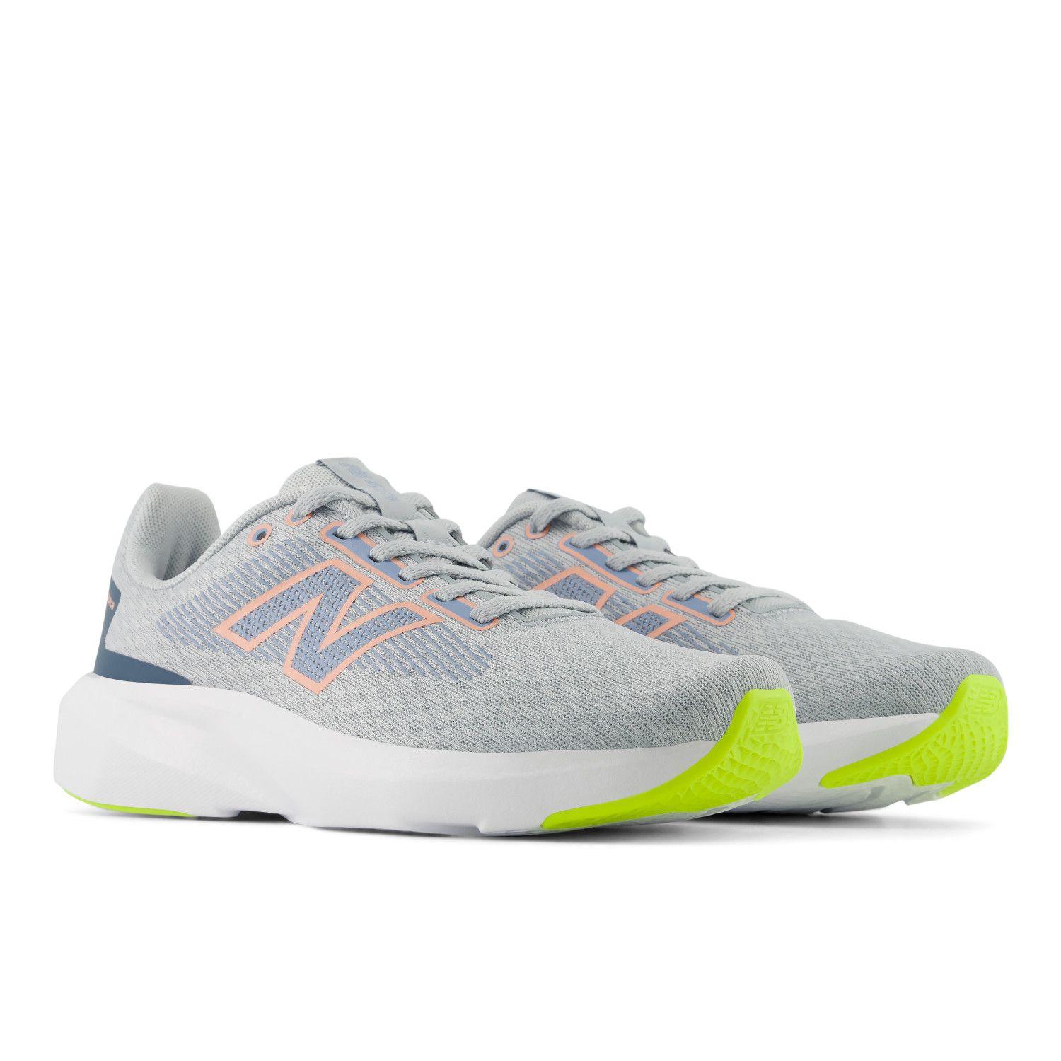 Zapatillas Running Mujer New Balance 413 Gris/Amarillo-3