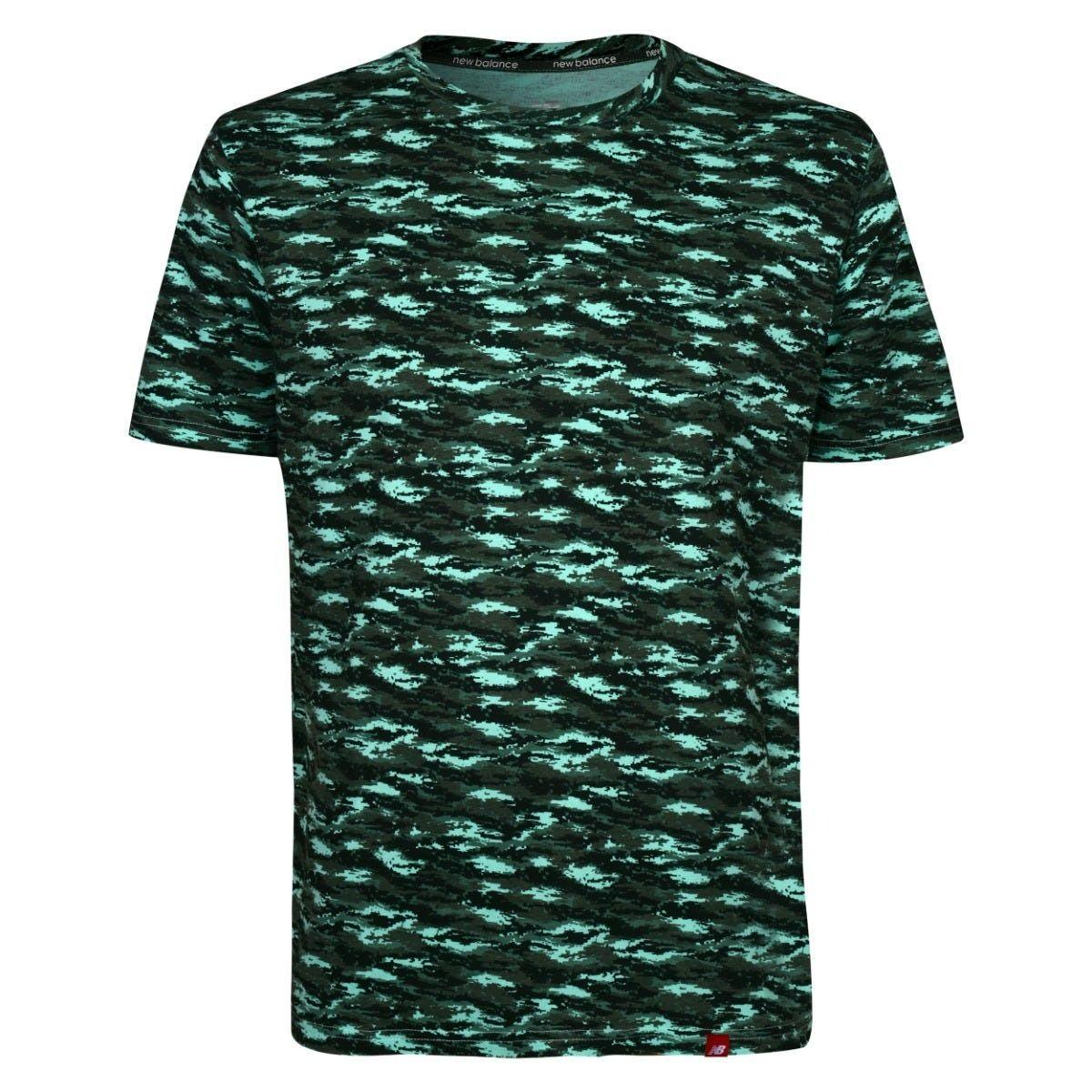 Polera Lifestyle Hombre New Balance Multicolor MTL2213PIX2-0