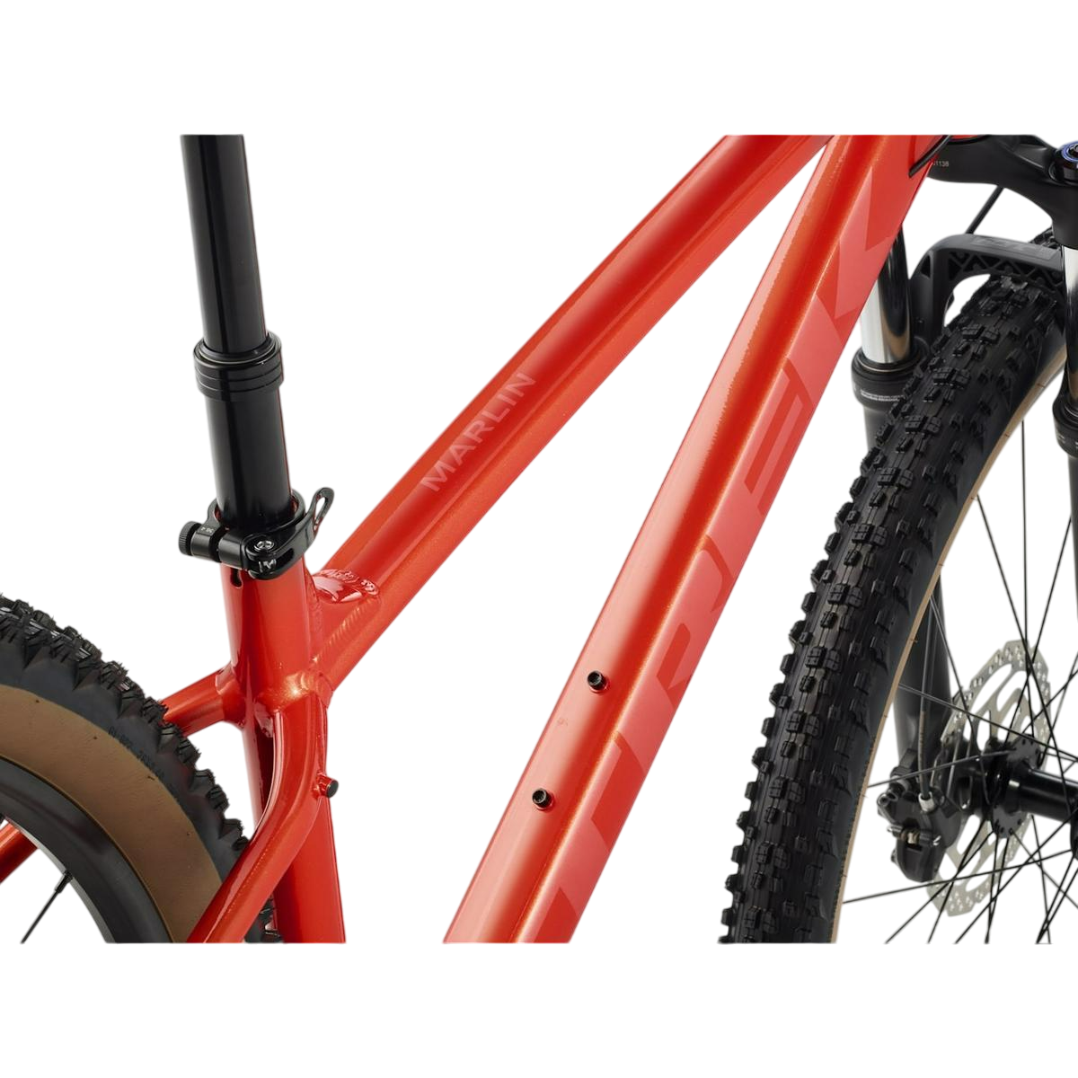 Bicicleta MTB Trek Marlin 6 Gen 3 2026 Roja-3