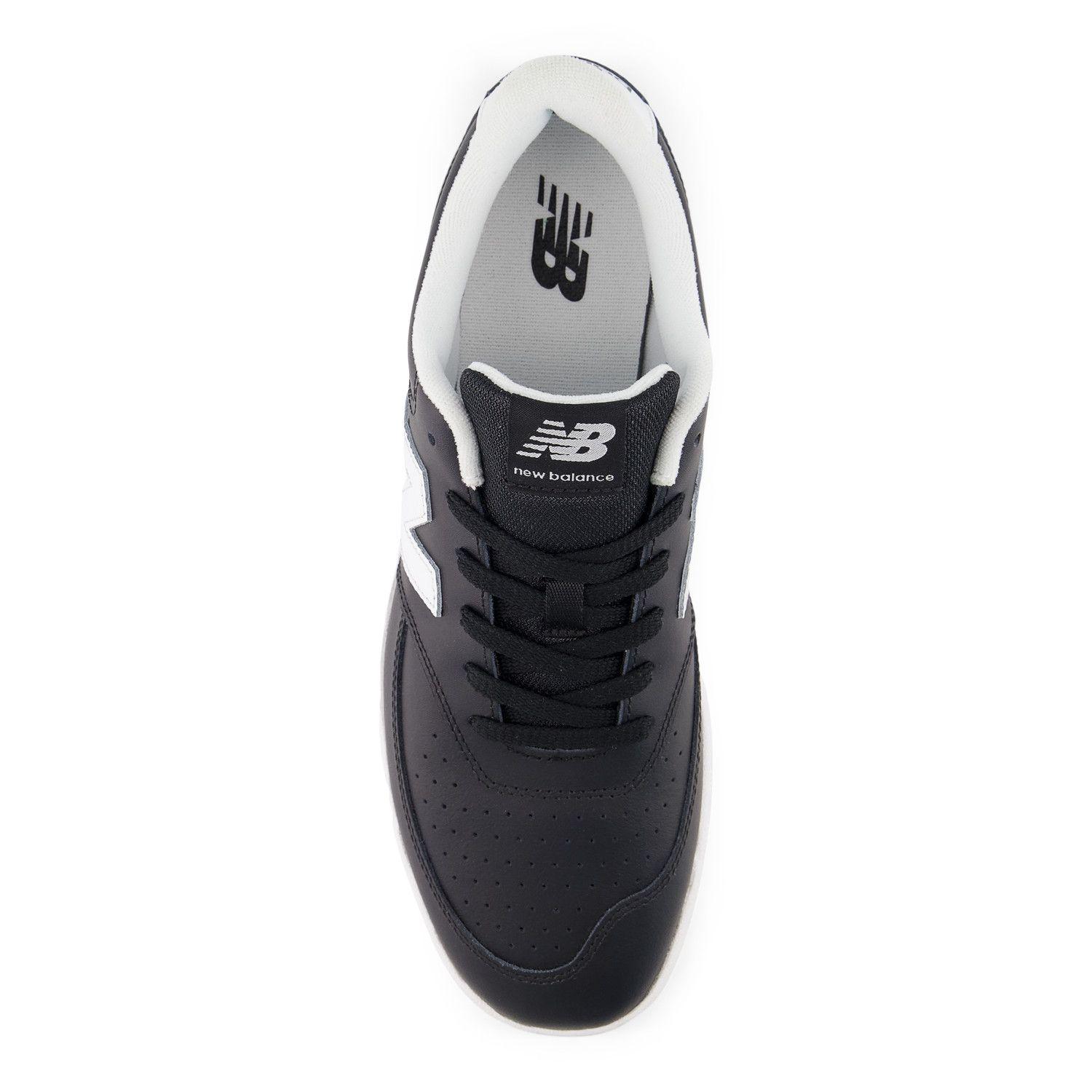 Zapatillas Urbanas Hombre New Balance 80 Negras/Blancas-2