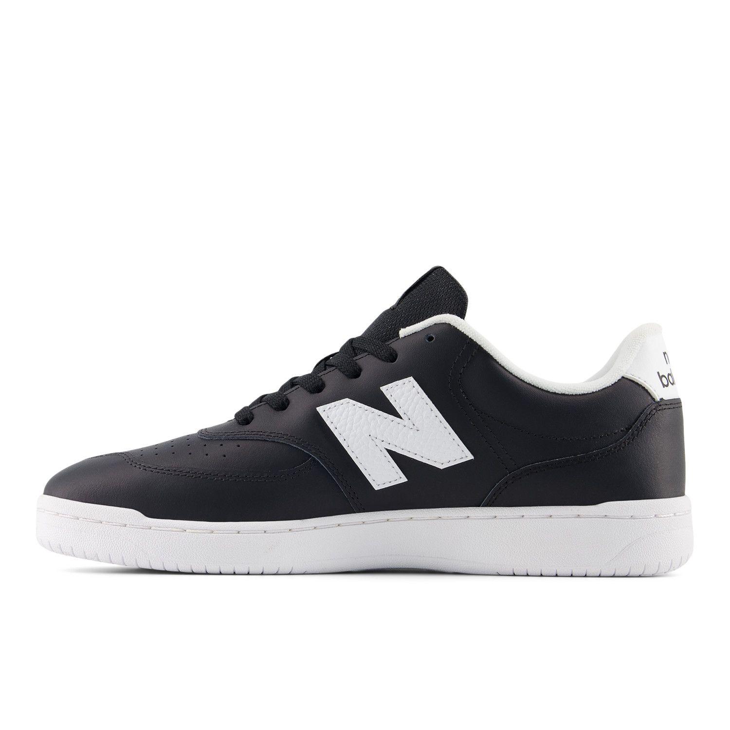 Zapatillas Urbanas Hombre New Balance 80 Negras/Blancas-1