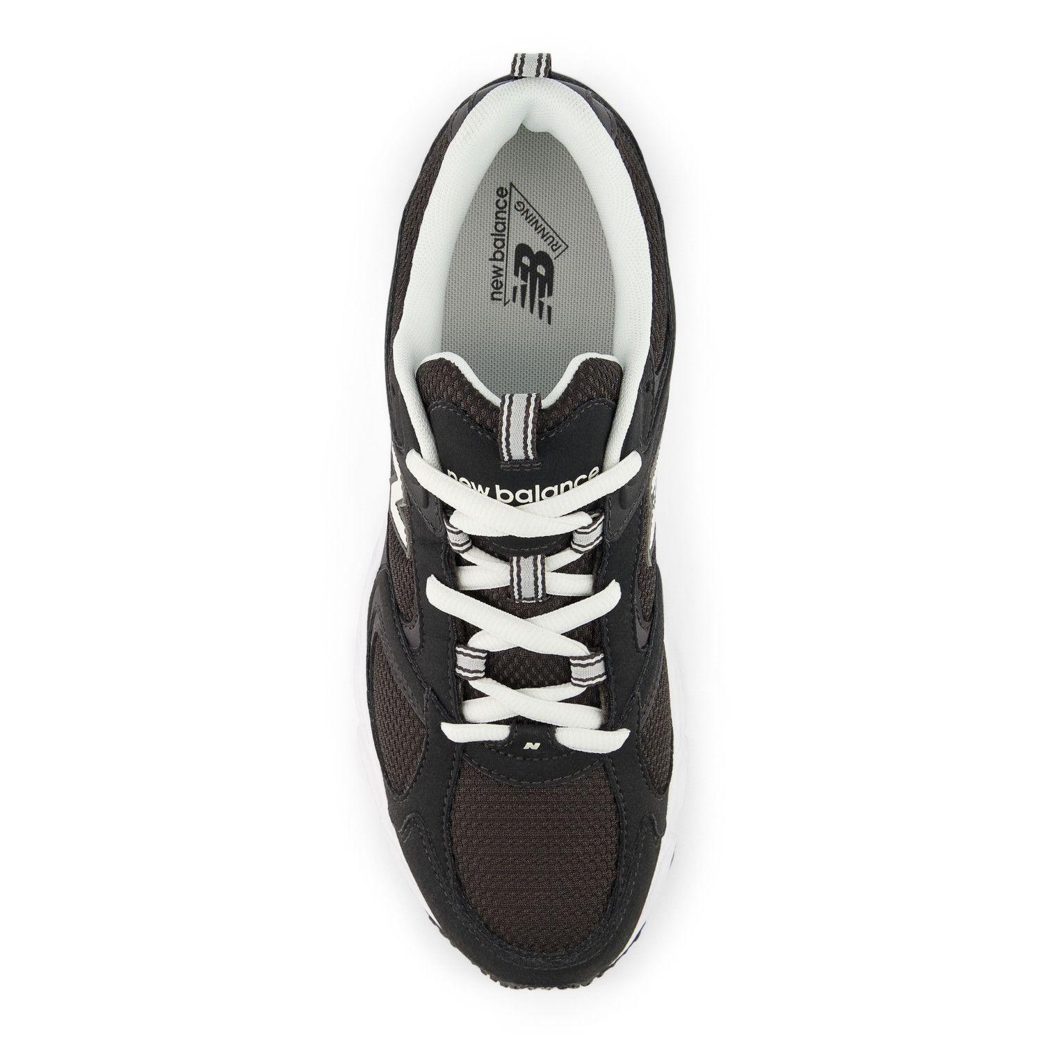 Zapatillas Urbanas Unisex New Balance 408 Negras/Blancas-2
