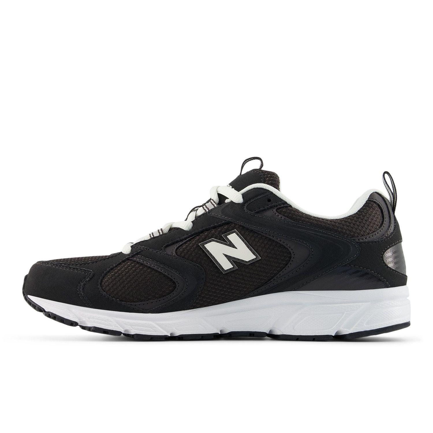 Zapatillas Urbanas Unisex New Balance 408 Negras/Blancas-1