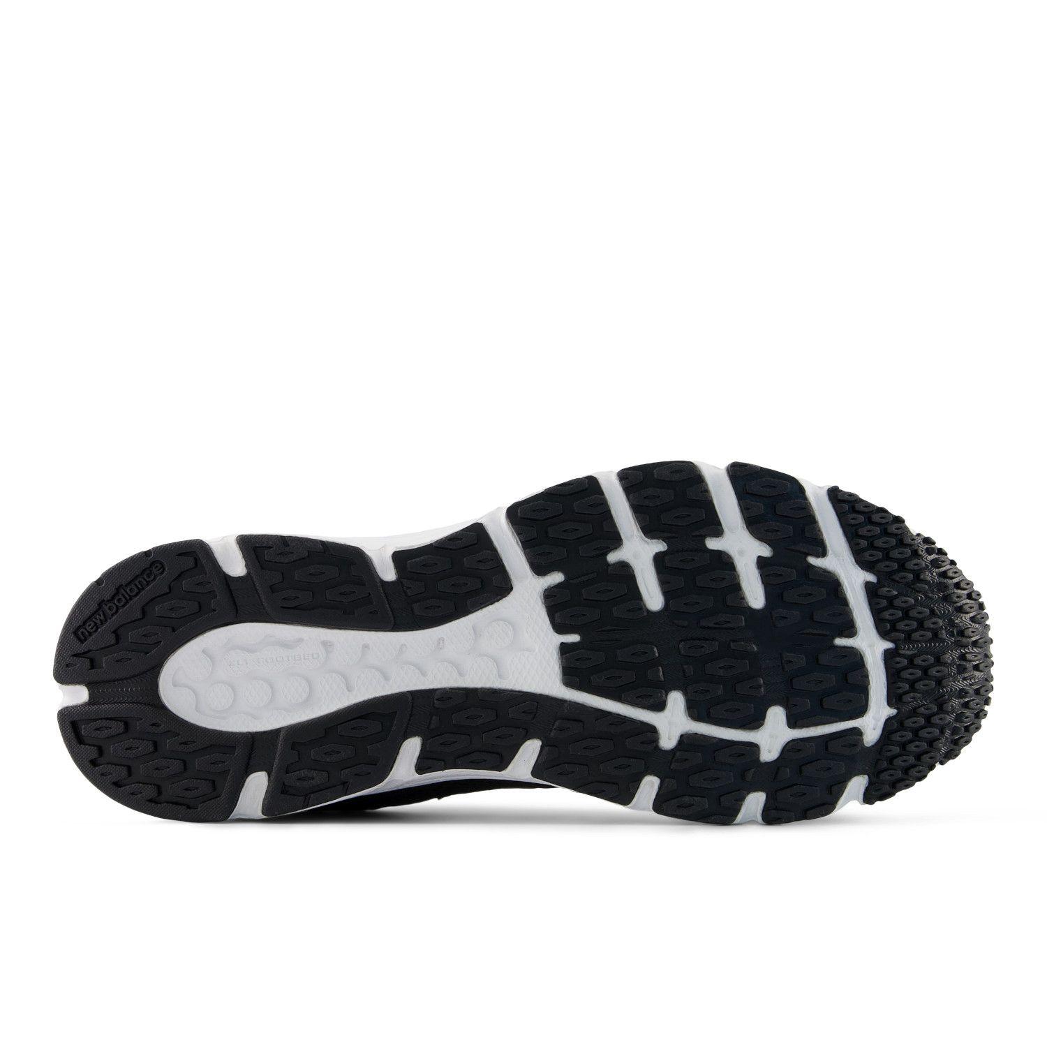 Zapatillas Urbanas Unisex New Balance 408 Negras/Blancas-4