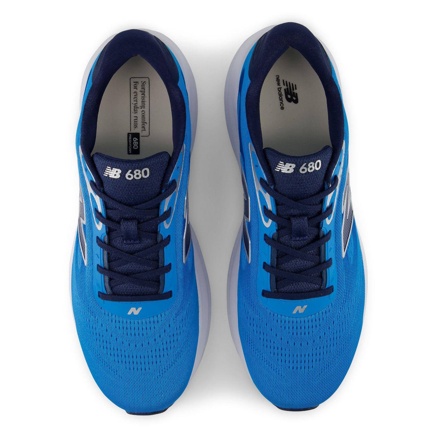Zapatillas Running Hombre New Balance 680 v9 Celeste/negro-2