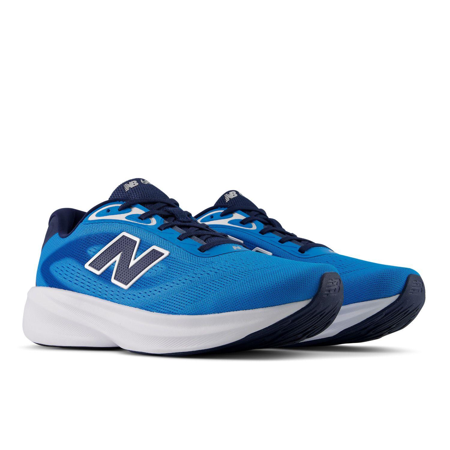 Zapatillas Running Hombre New Balance 680 v9 Celeste/negro-3