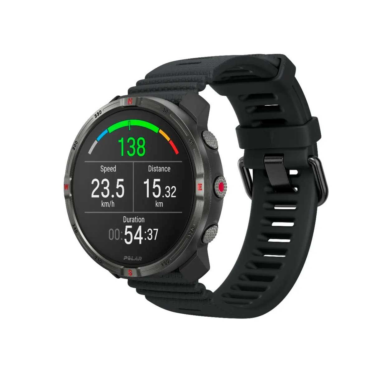 Reloj Deportivo Polar Grit X2 Negro-2
