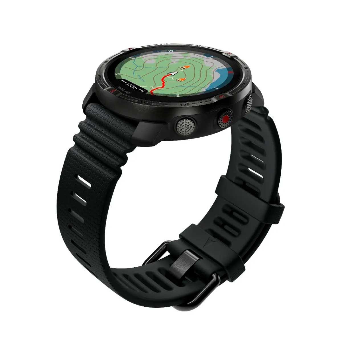 Reloj Deportivo Polar Grit X2 Negro-3