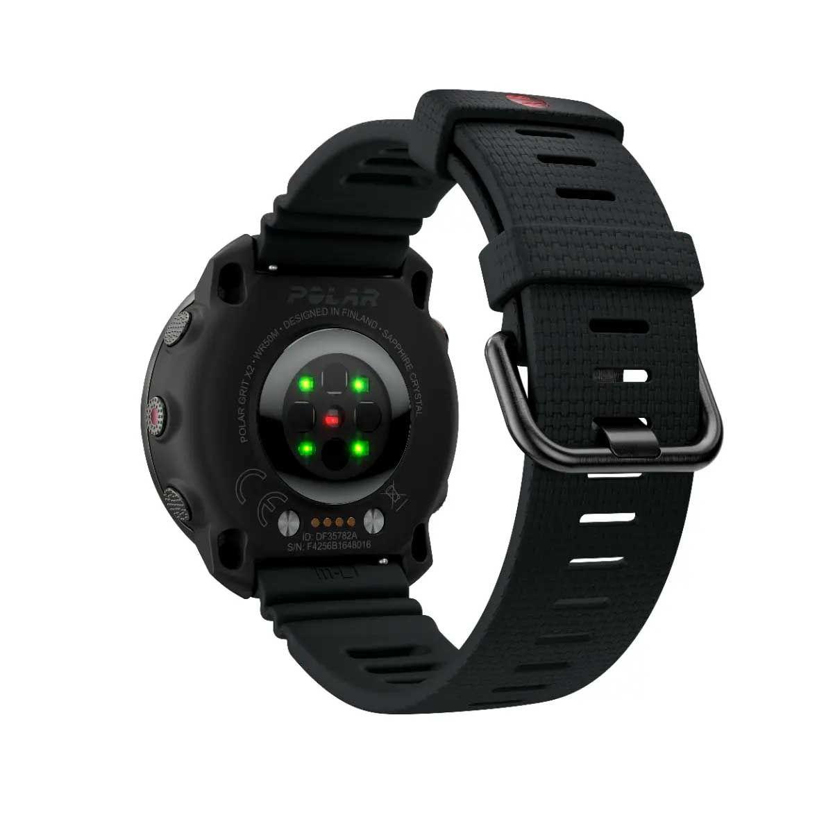 Reloj Deportivo Polar Grit X2 Negro-4