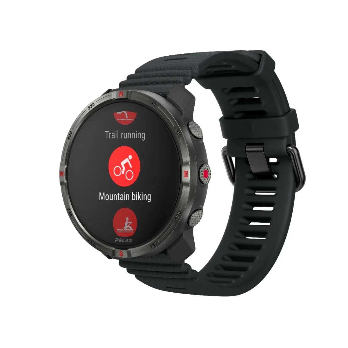 Reloj Deportivo Polar Grit X2 Negro-5