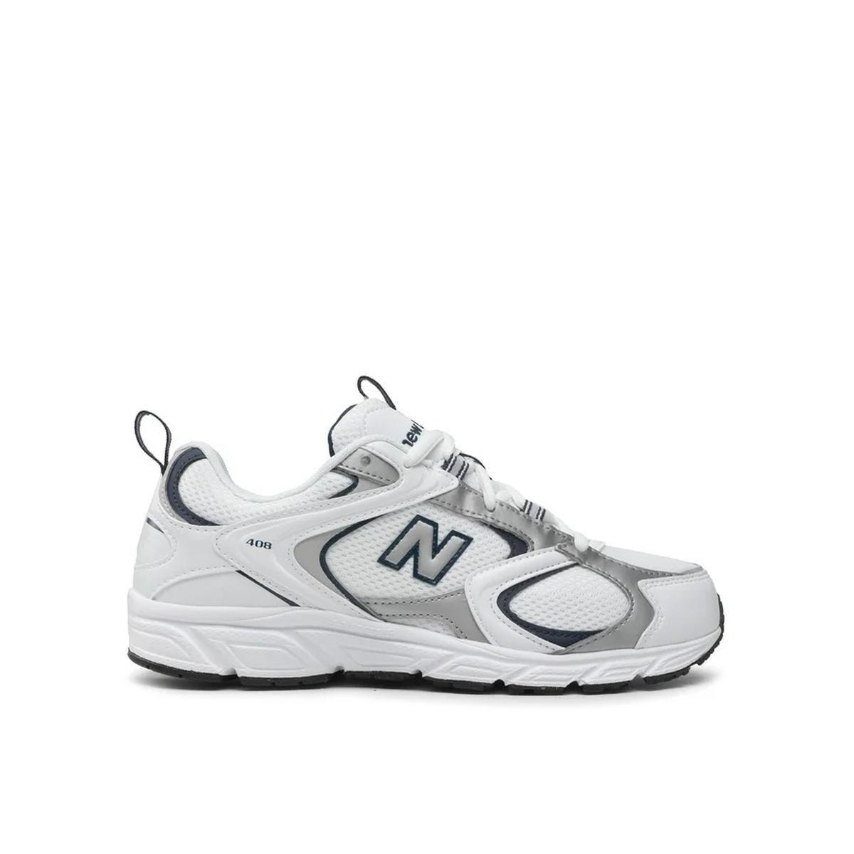 Zapatillas Urbanas Hombre New Balance 408 Blanca-0