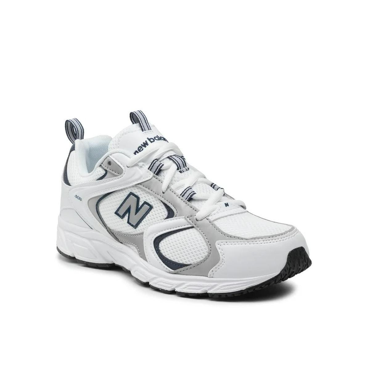 Zapatillas Urbanas Hombre New Balance 408 Blanca-1
