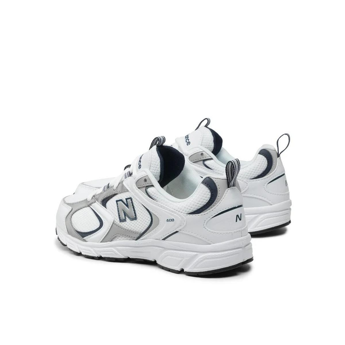 Zapatillas Urbanas Hombre New Balance 408 Blanca-2