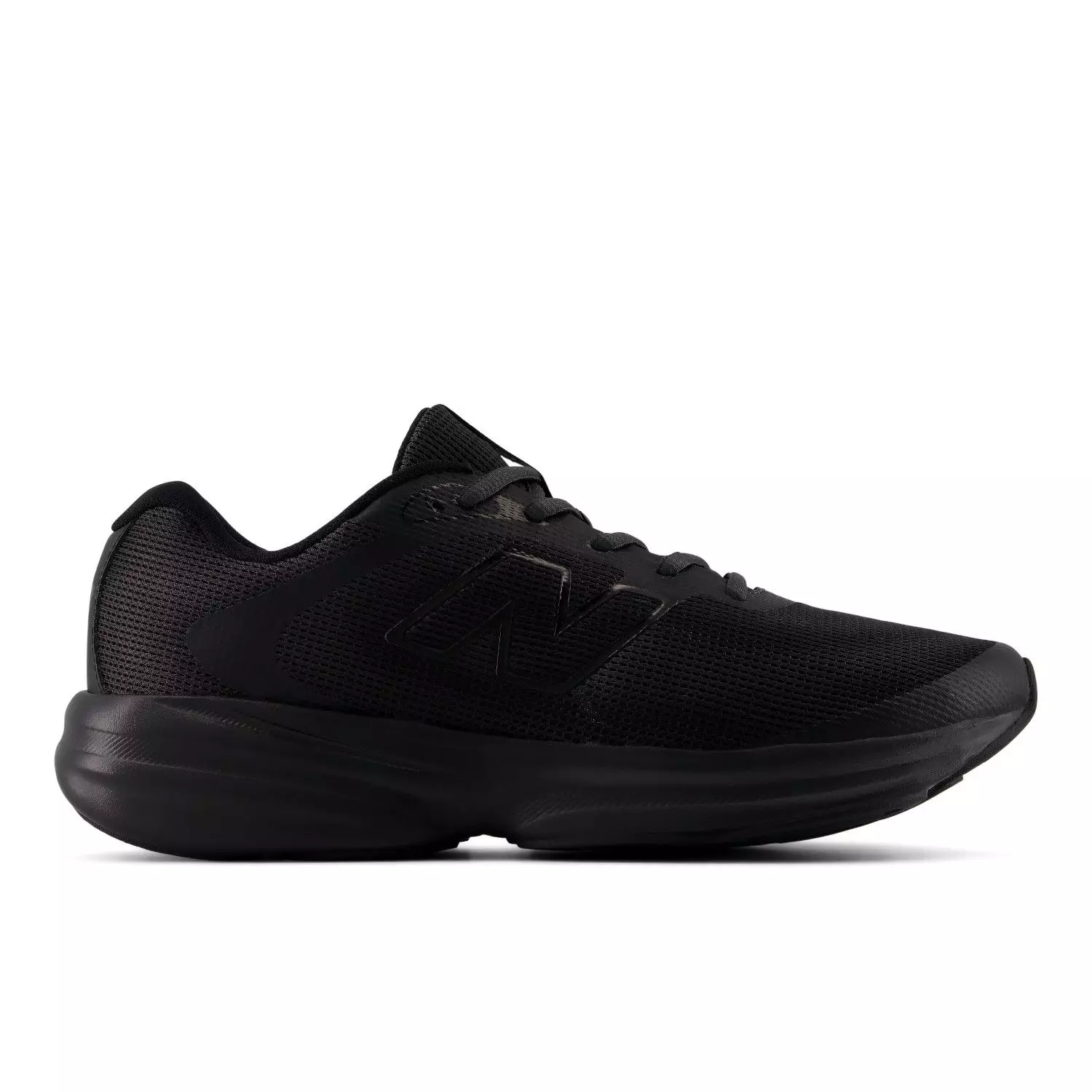 Zapatillas Running Hombre New Balance 411 v4 Triple Negra-0