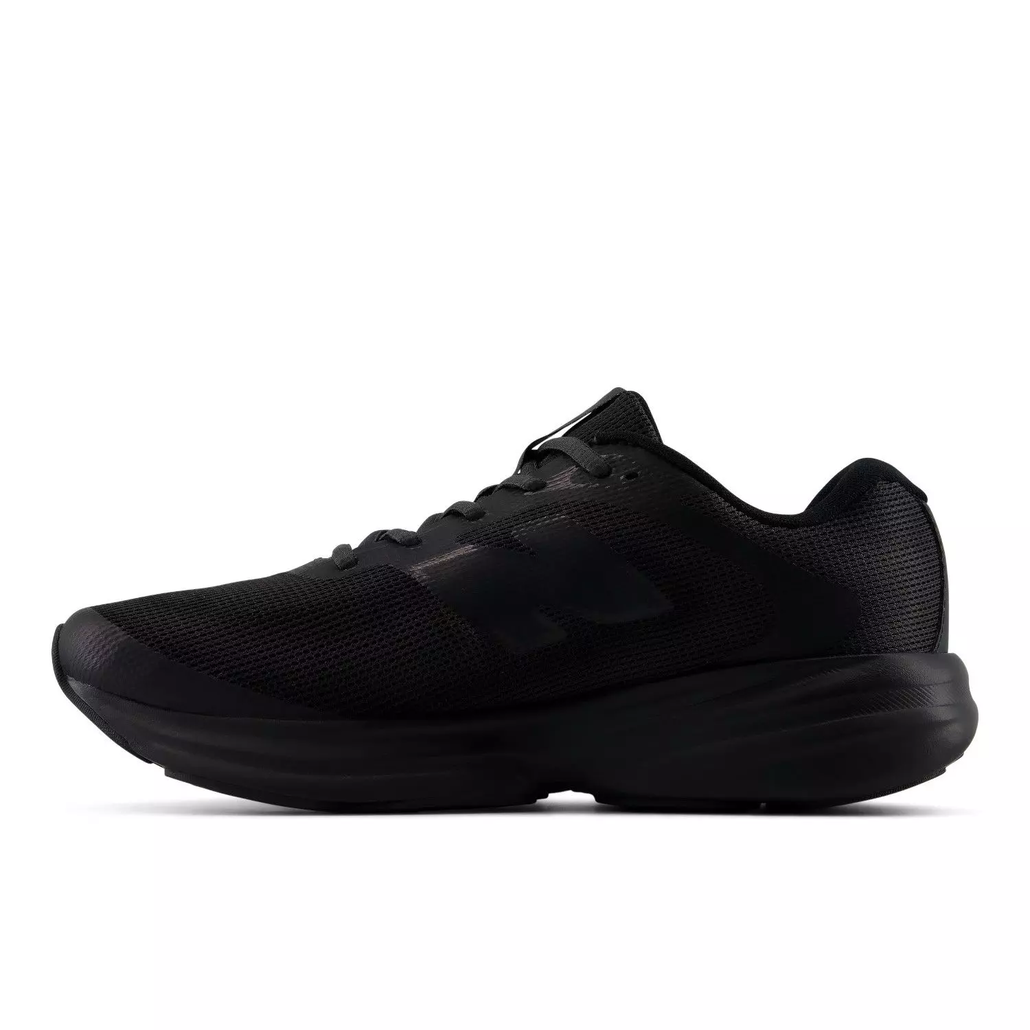 Zapatillas Running Hombre New Balance 411 v4 Triple Negra-1
