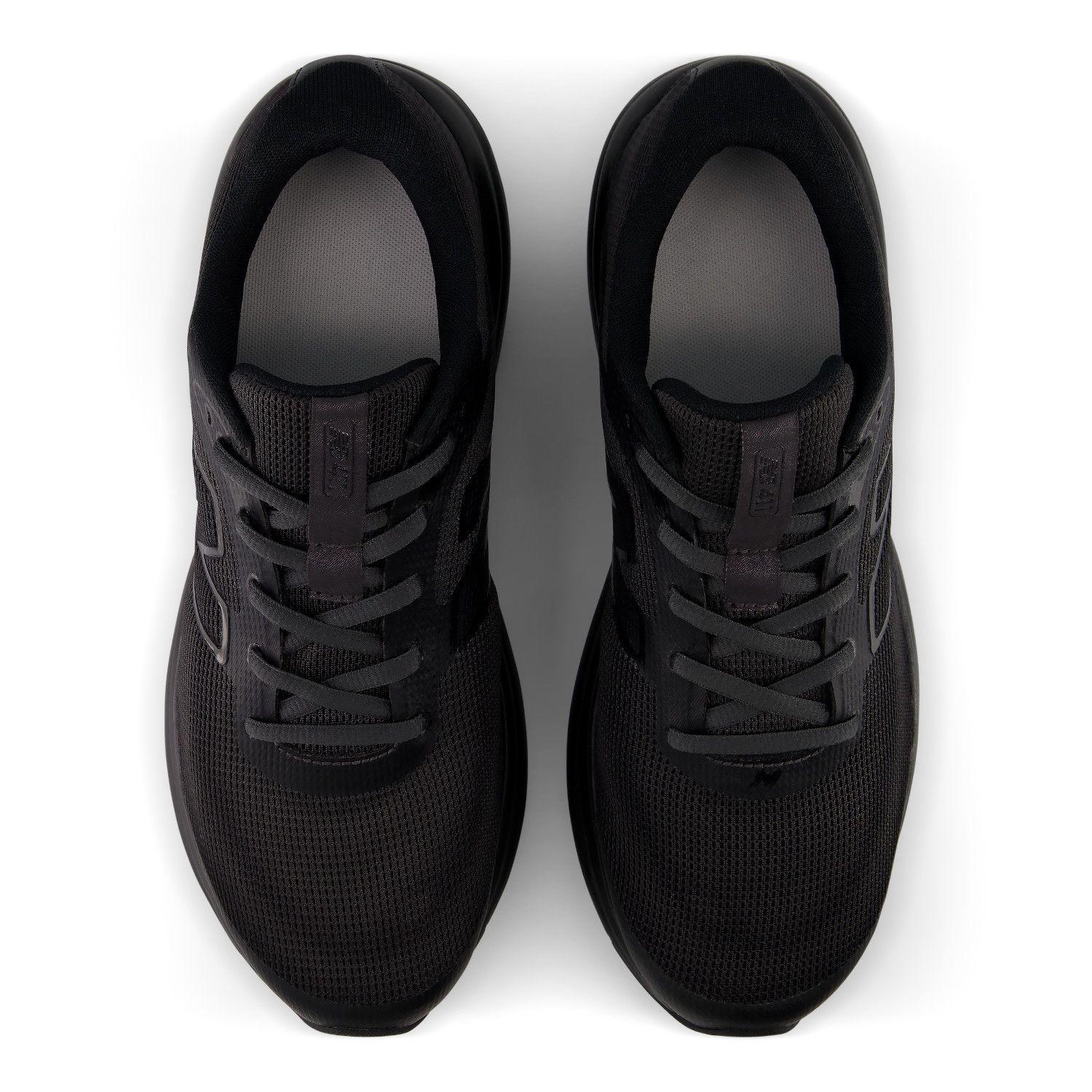 Zapatillas Running Hombre New Balance 411 v4 Triple Negra-2
