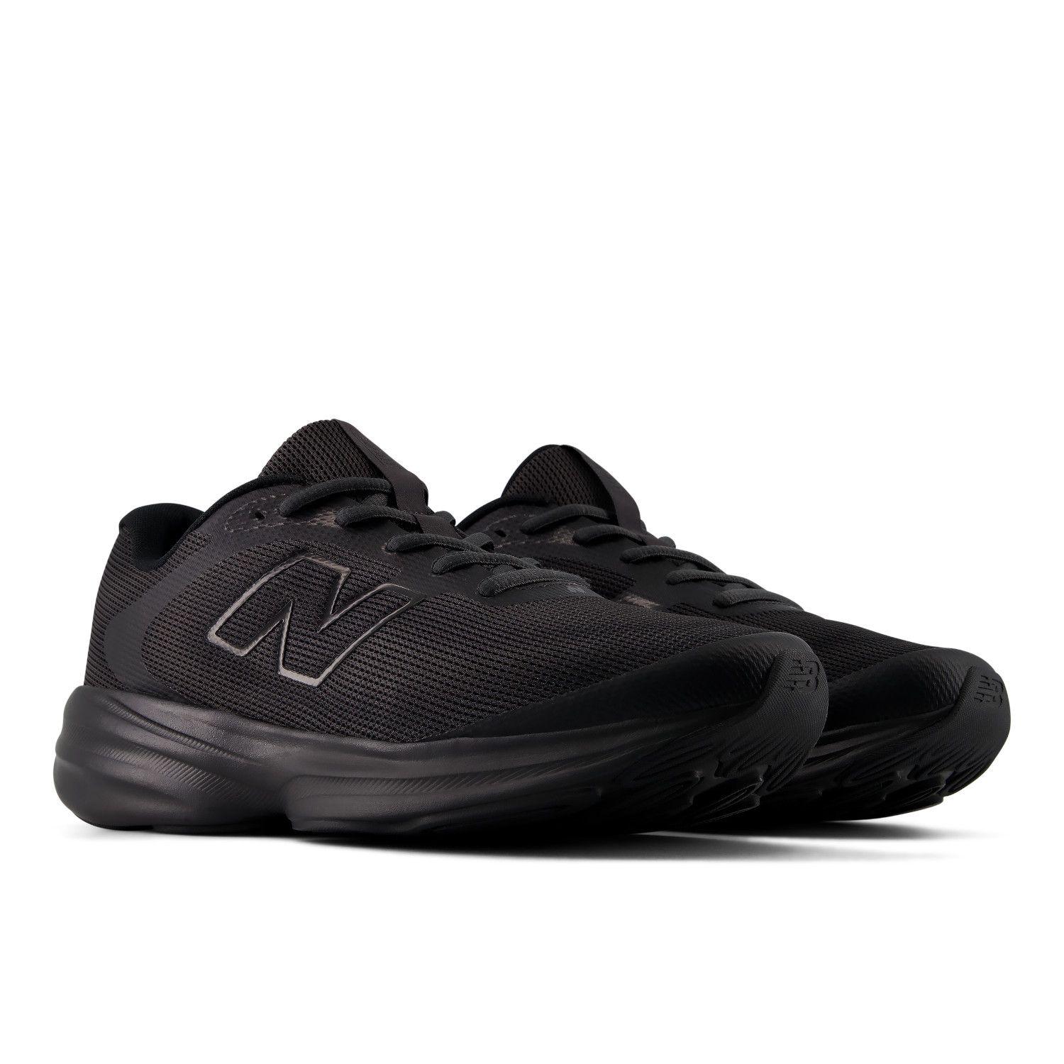 Zapatillas Running Hombre New Balance 411 v4 Triple Negra-3