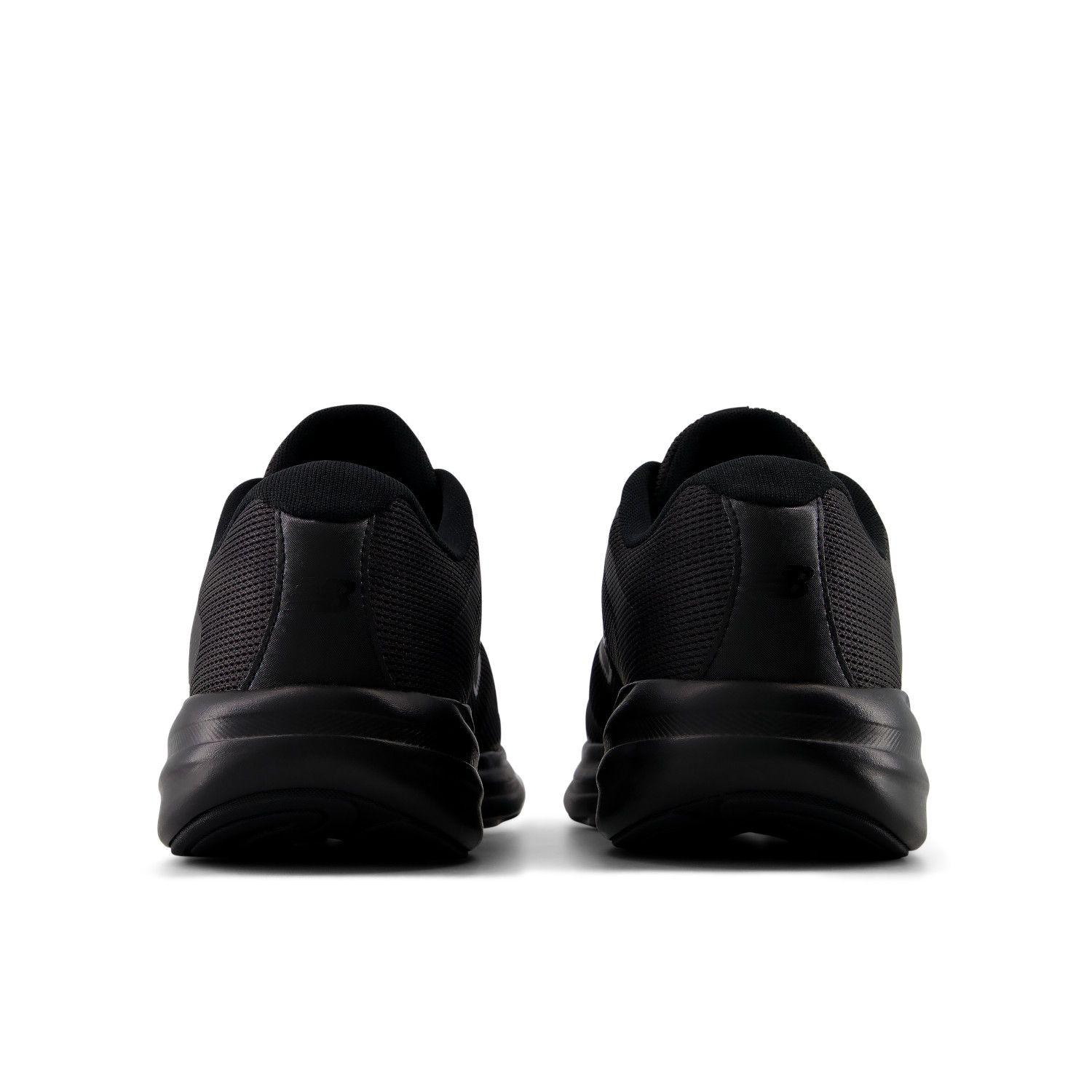 Zapatillas Running Hombre New Balance 411 v4 Triple Negra-5