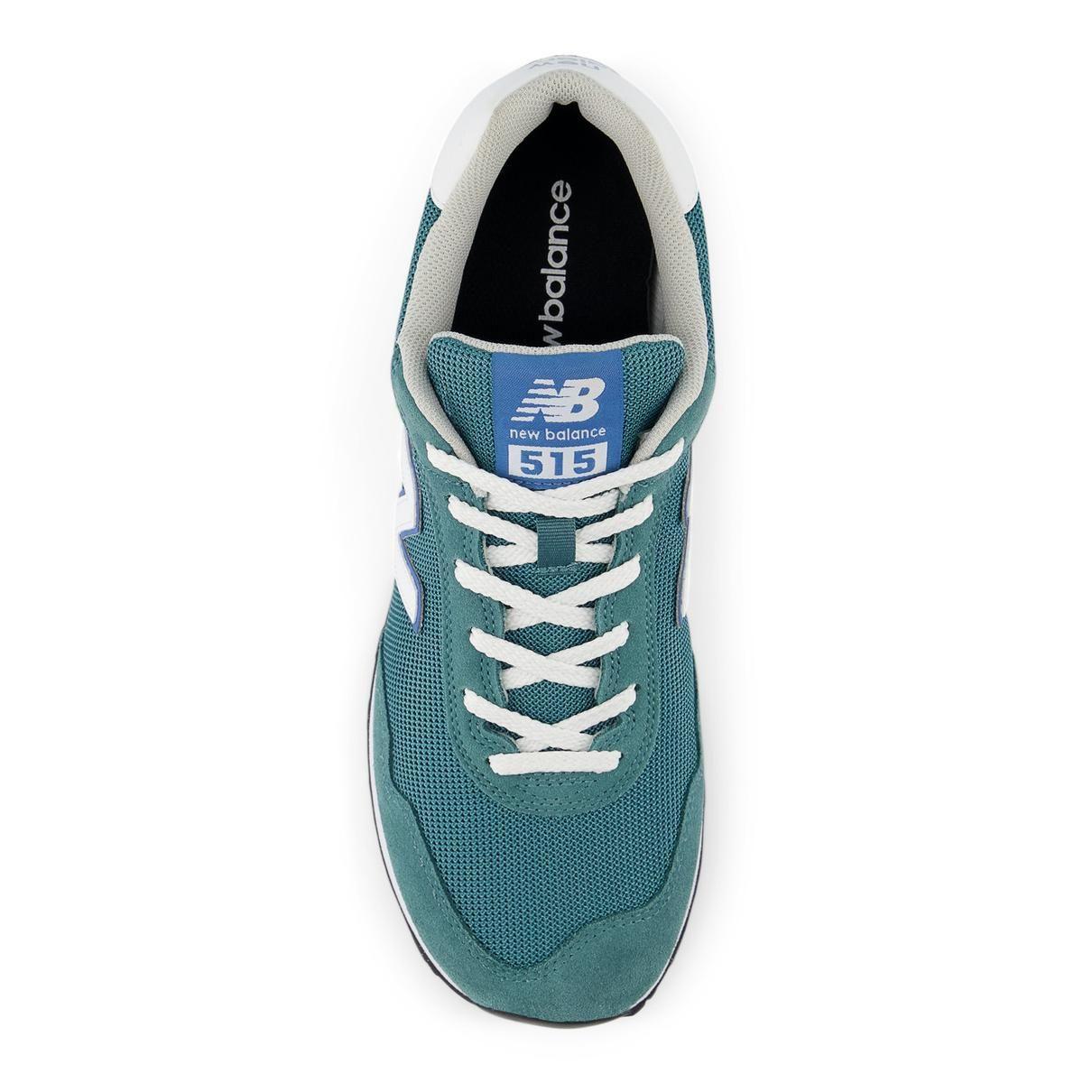 Zapatillas Urbanas Hombre New Balance 515 Verde-2
