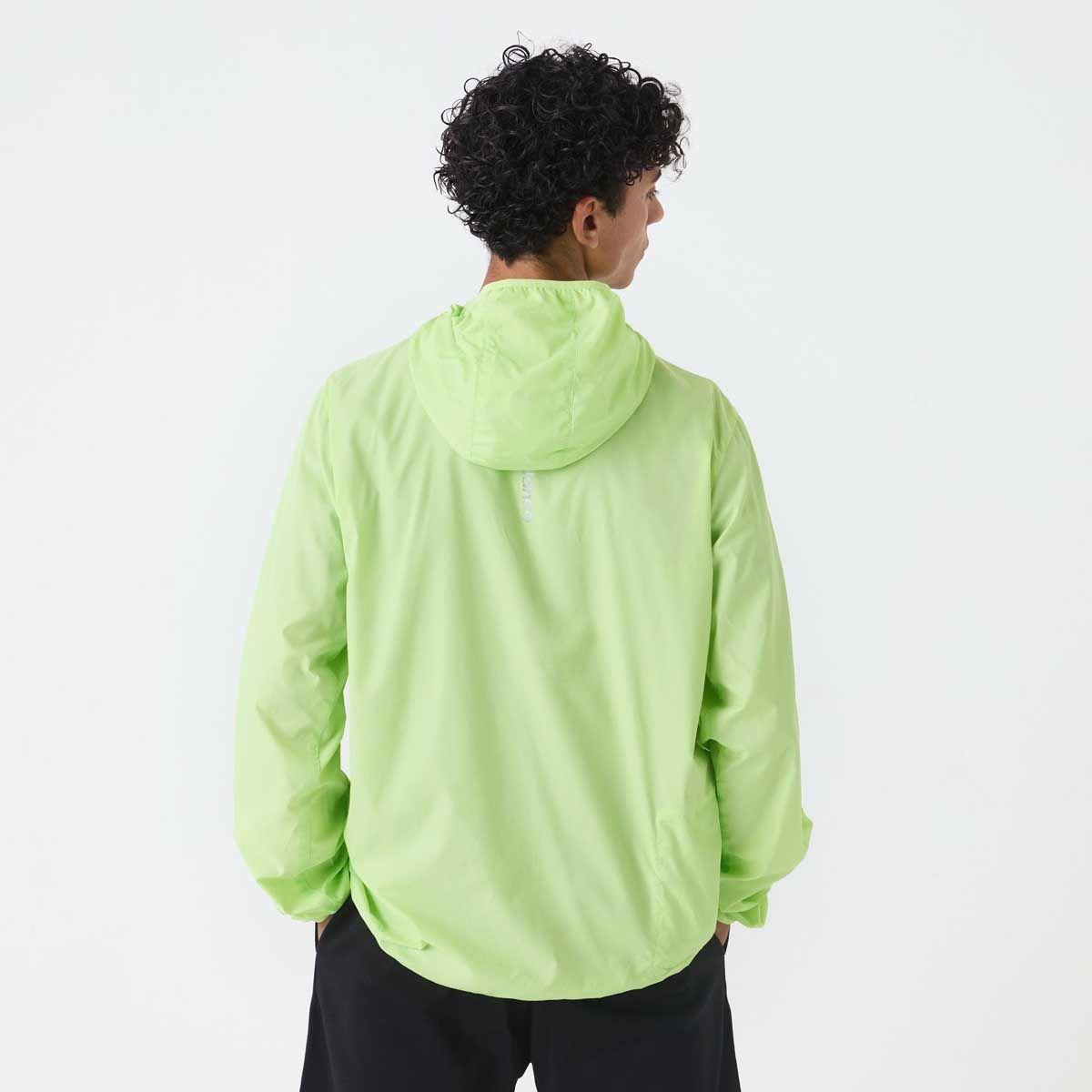 Cortavientos Running Hombre New Balance Packable Amariilo-1