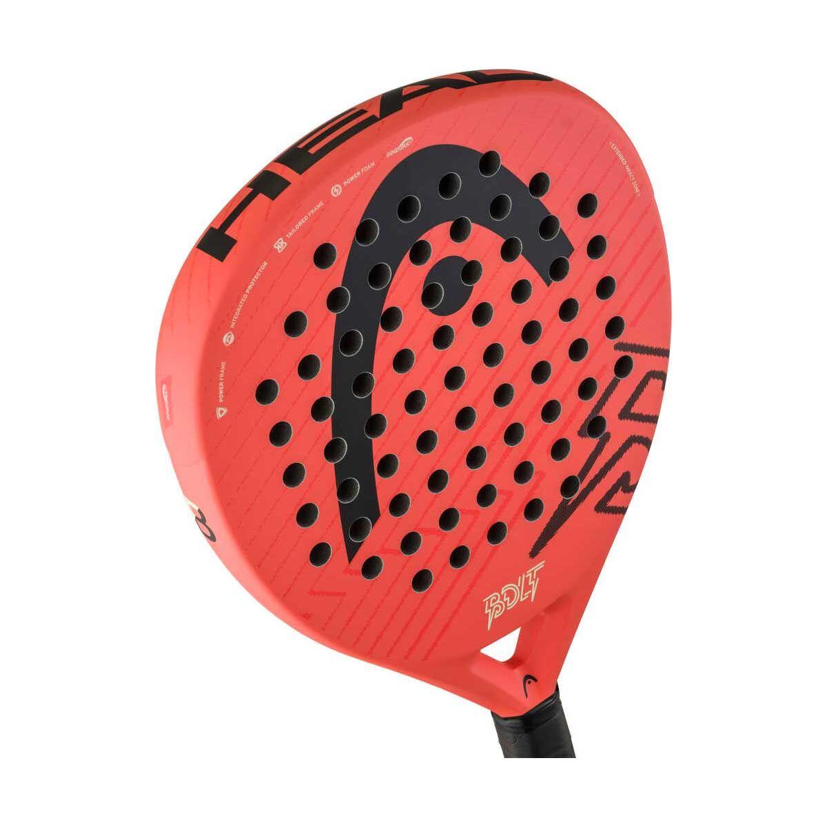 Pala Pádel Head Bolt 2026 Roja-2