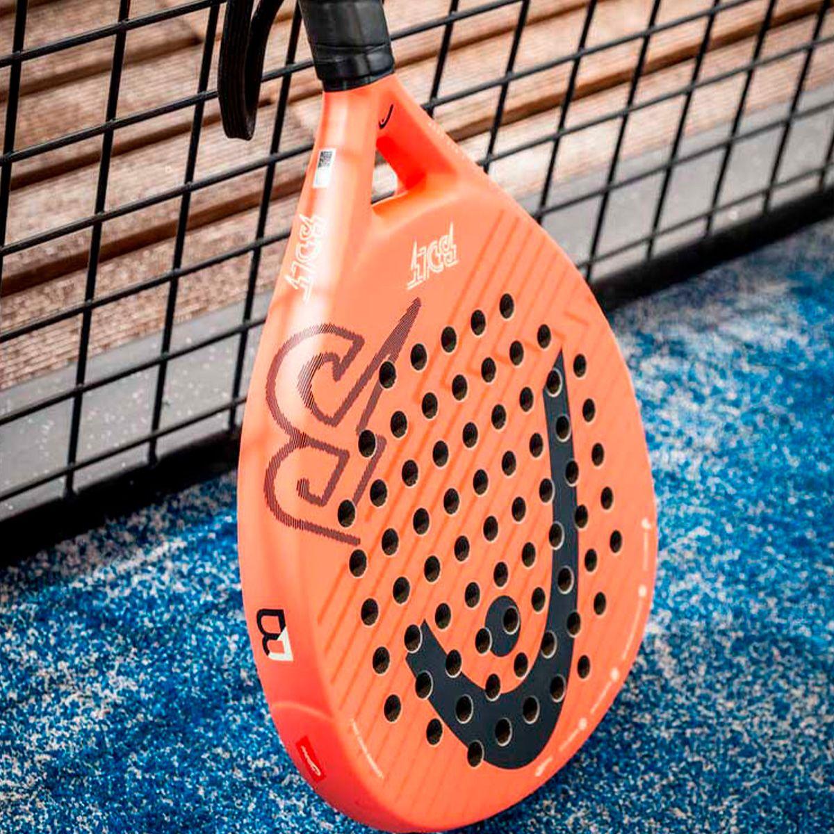 Pala Pádel Head Bolt 2026 Roja-3