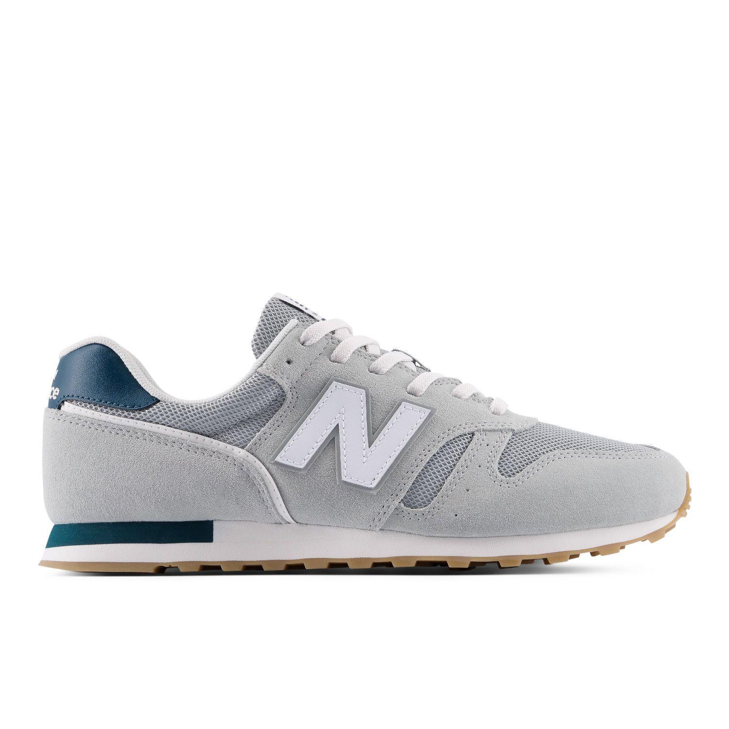 Zapatillas Urbanas Hombre New Balance 373 Grises-0