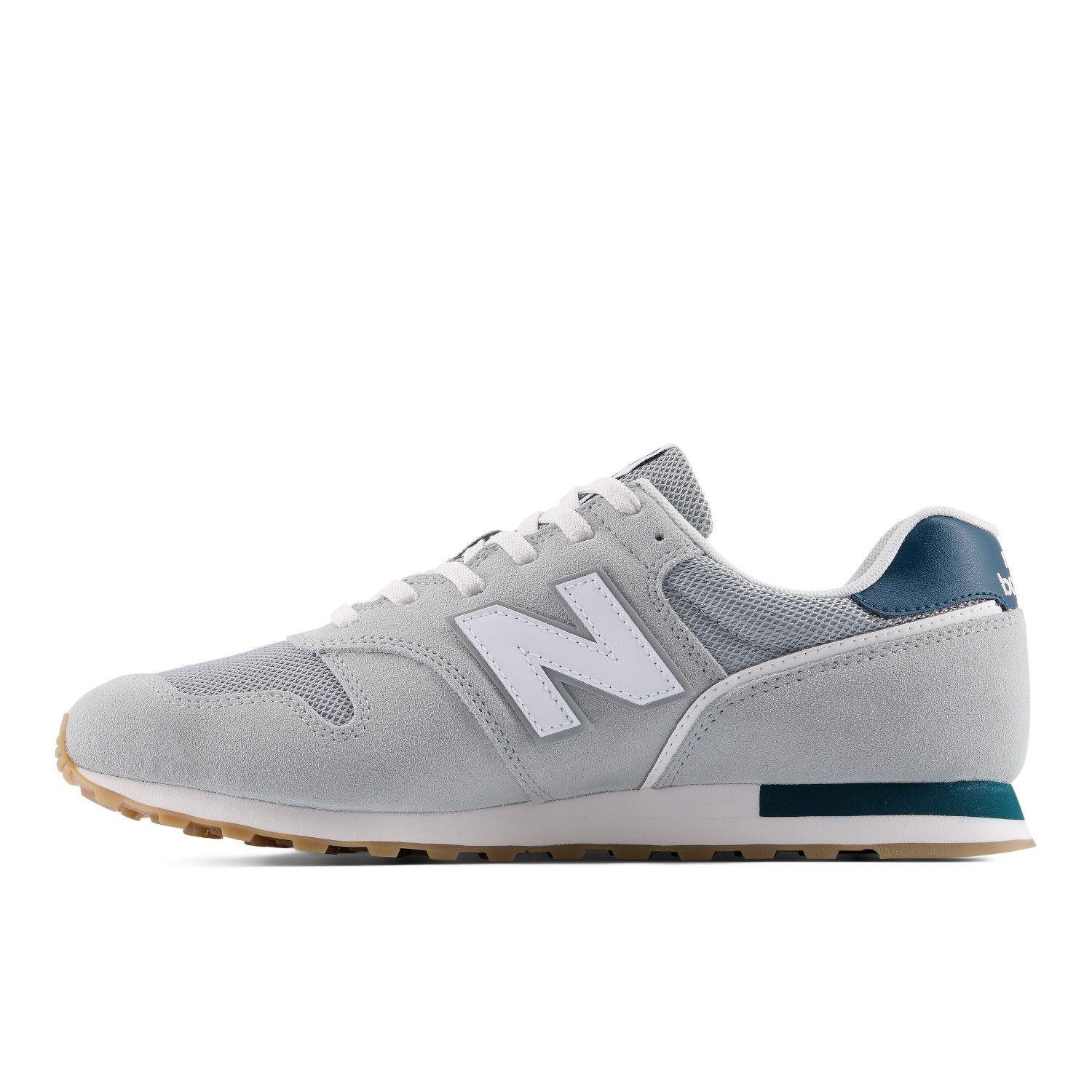 Zapatillas Urbanas Hombre New Balance 373 Grises-1