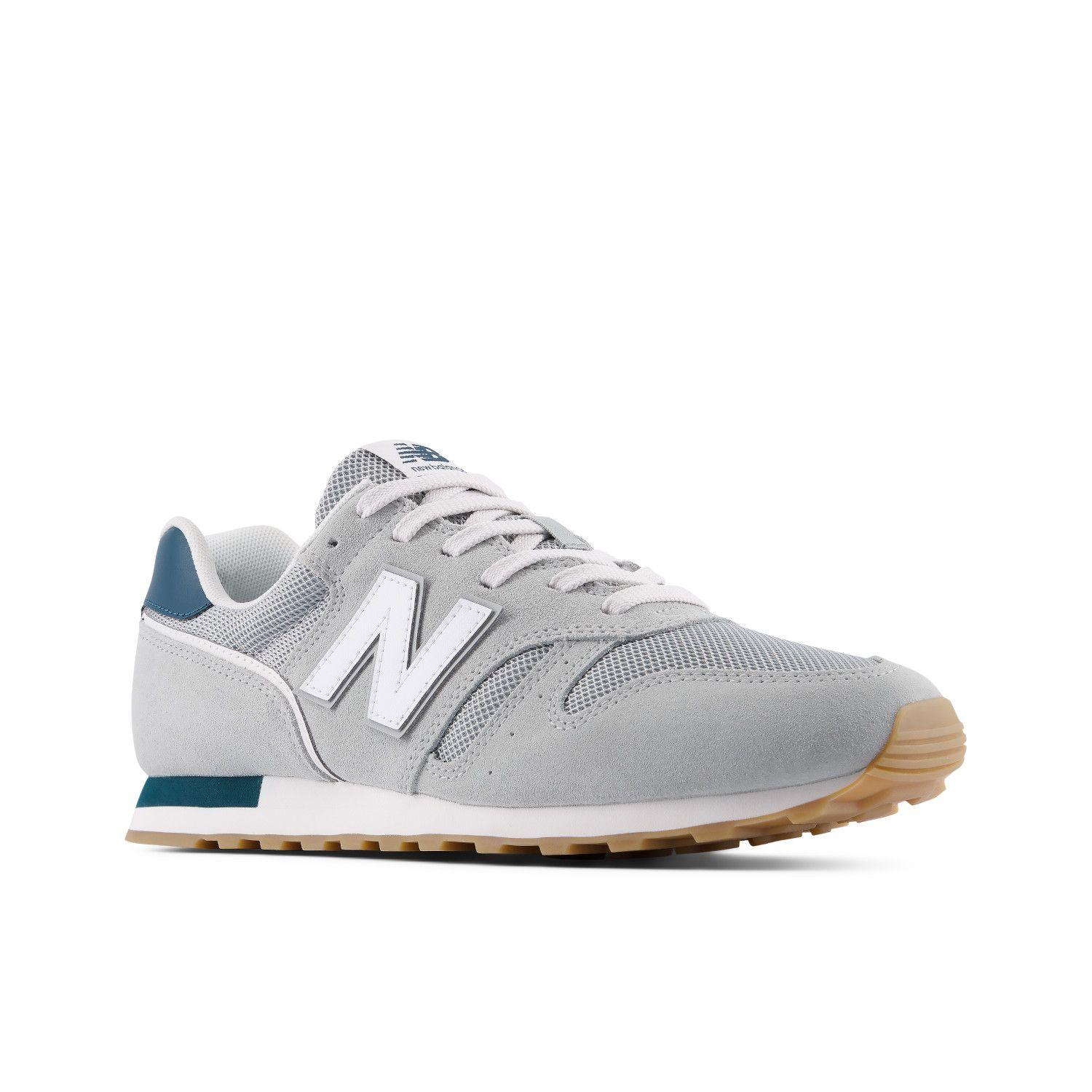 Zapatillas Urbanas Hombre New Balance 373 Grises-3