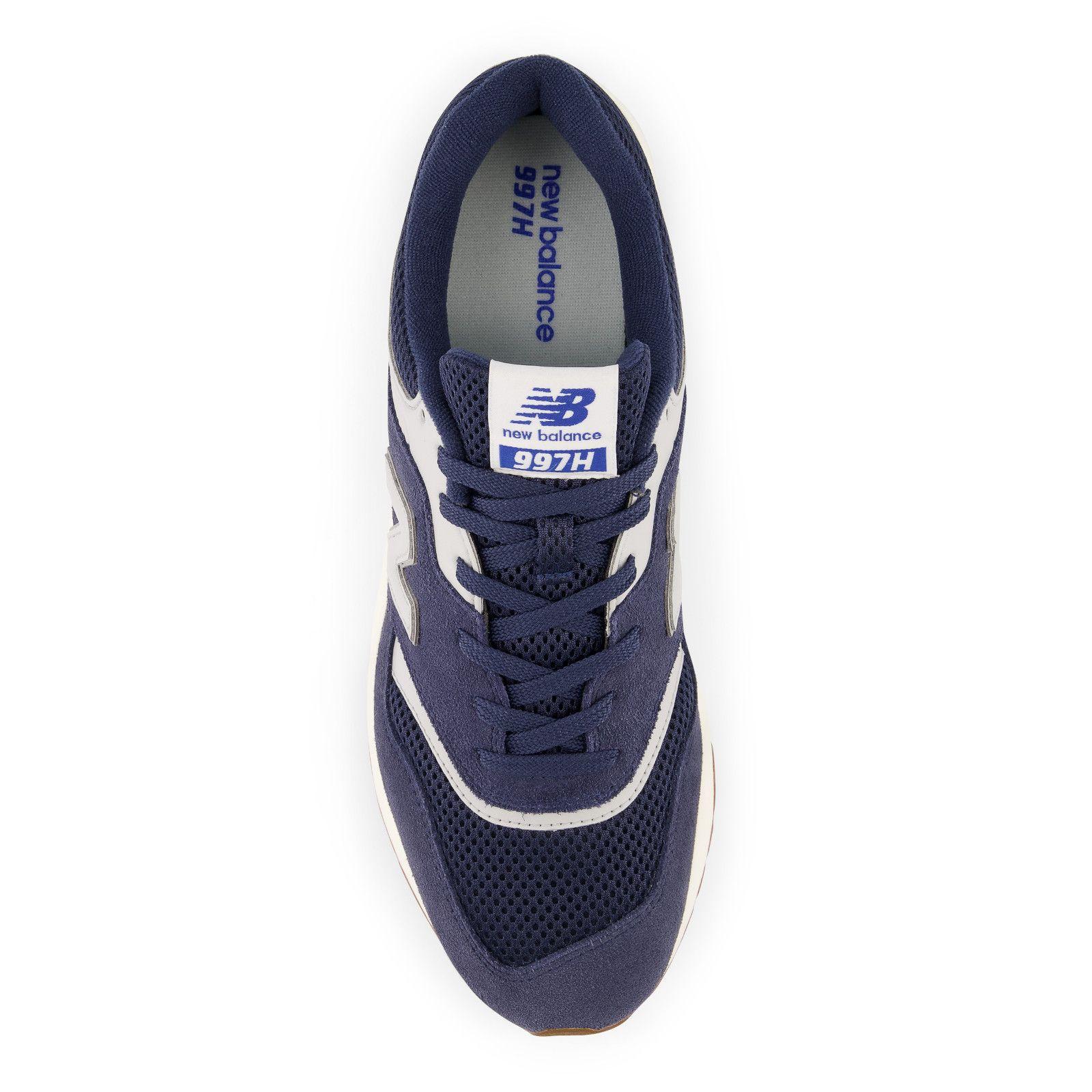 Zapatillas Urbanas Hombre New Balance 997 Azul-3