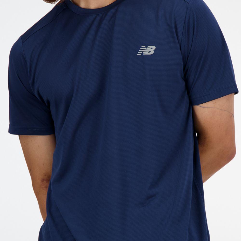 Polera Hombre New Balance Azul-3