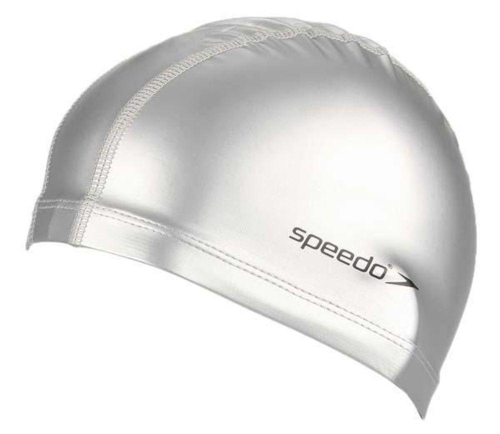 Gorro Natación Speedo Pace Cap Plata-0