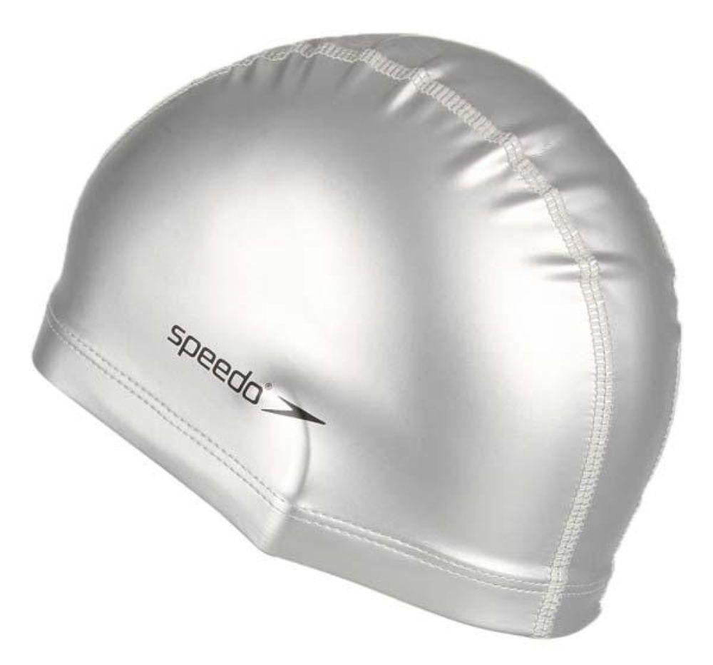 Gorro Natación Speedo Pace Cap Plata-1