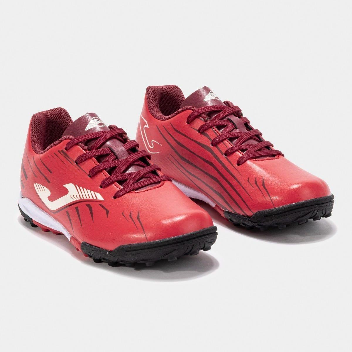 Zapatillas Futbolito Unisex Joma Propulsion JR TF Rojo-2