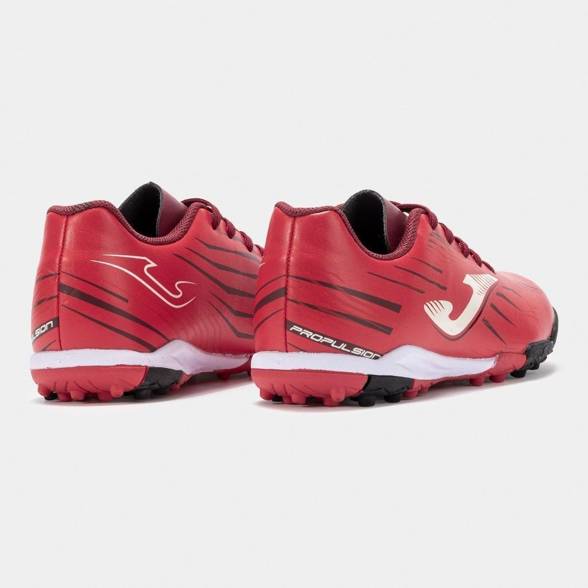Zapatillas Futbolito Unisex Joma Propulsion JR TF Rojo-3