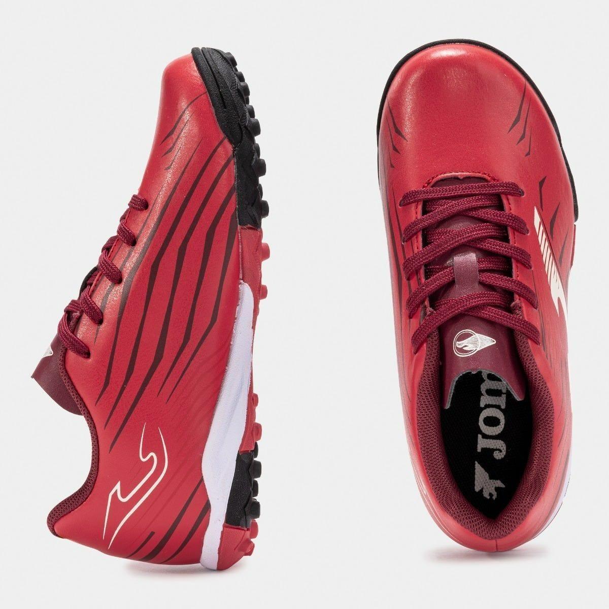 Zapatillas Futbolito Unisex Joma Propulsion JR TF Rojo-4