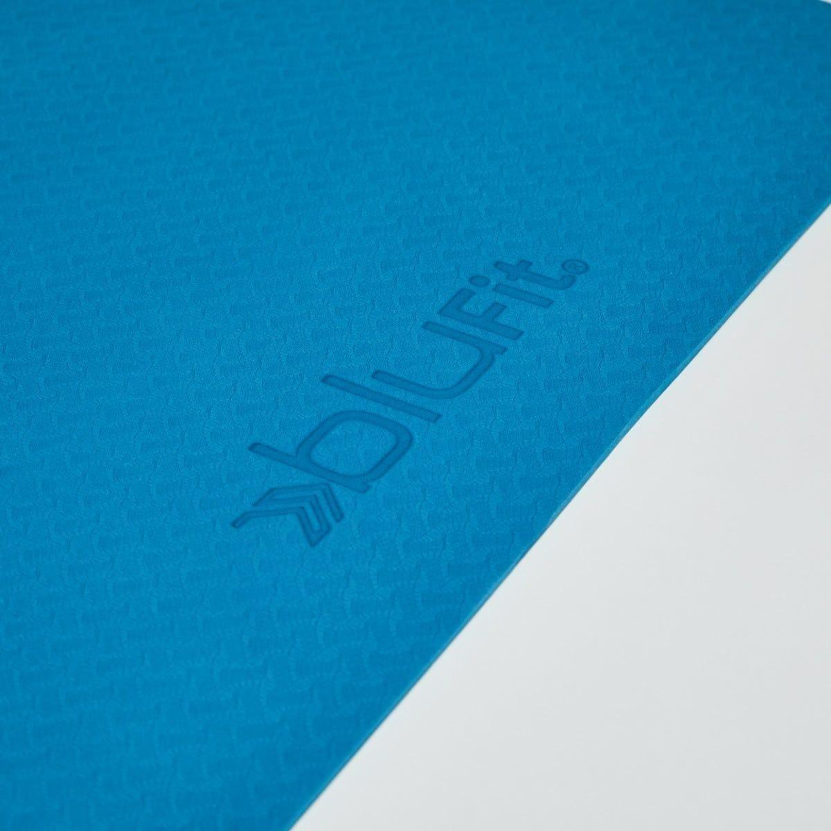 Mat Fitness Blu Fit TPE 0.6 cm Bicolor-2