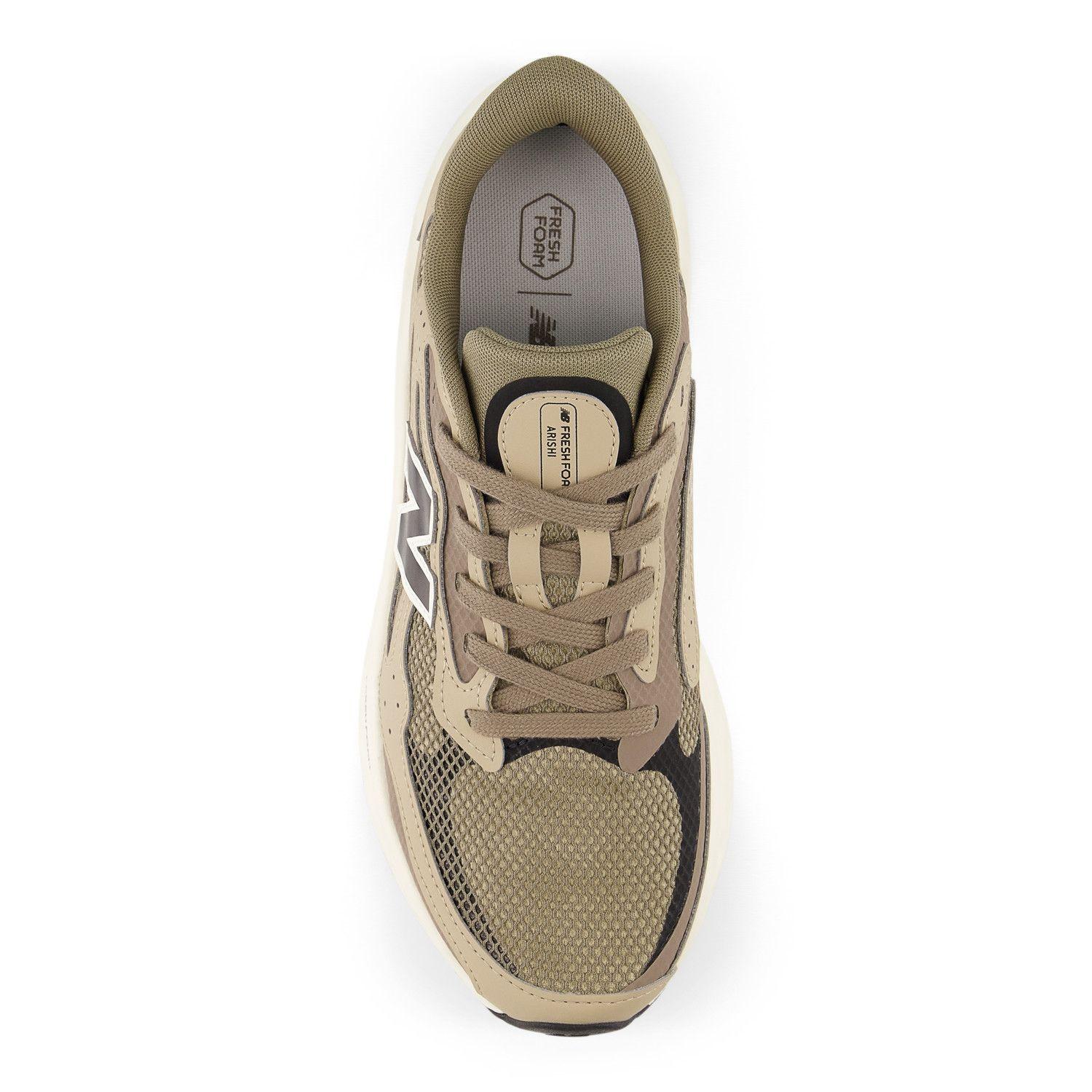Zapatillas Running Hombre New Balance Arishi V4 Café-3