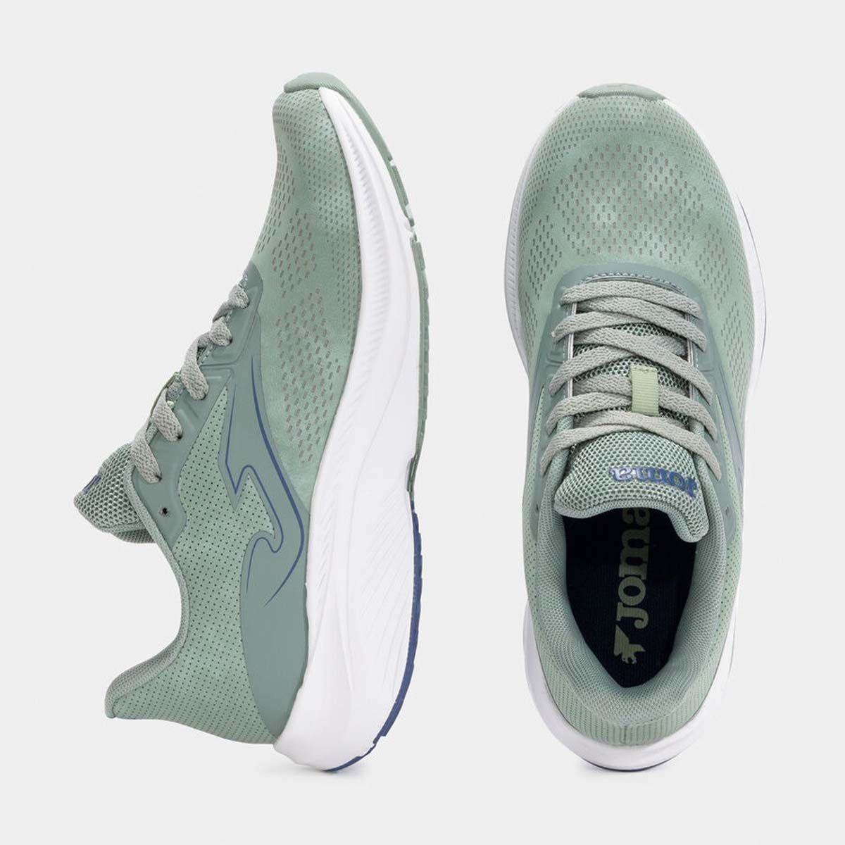 Zapatillas Running Mujer Joma Argon 25 Verde-3